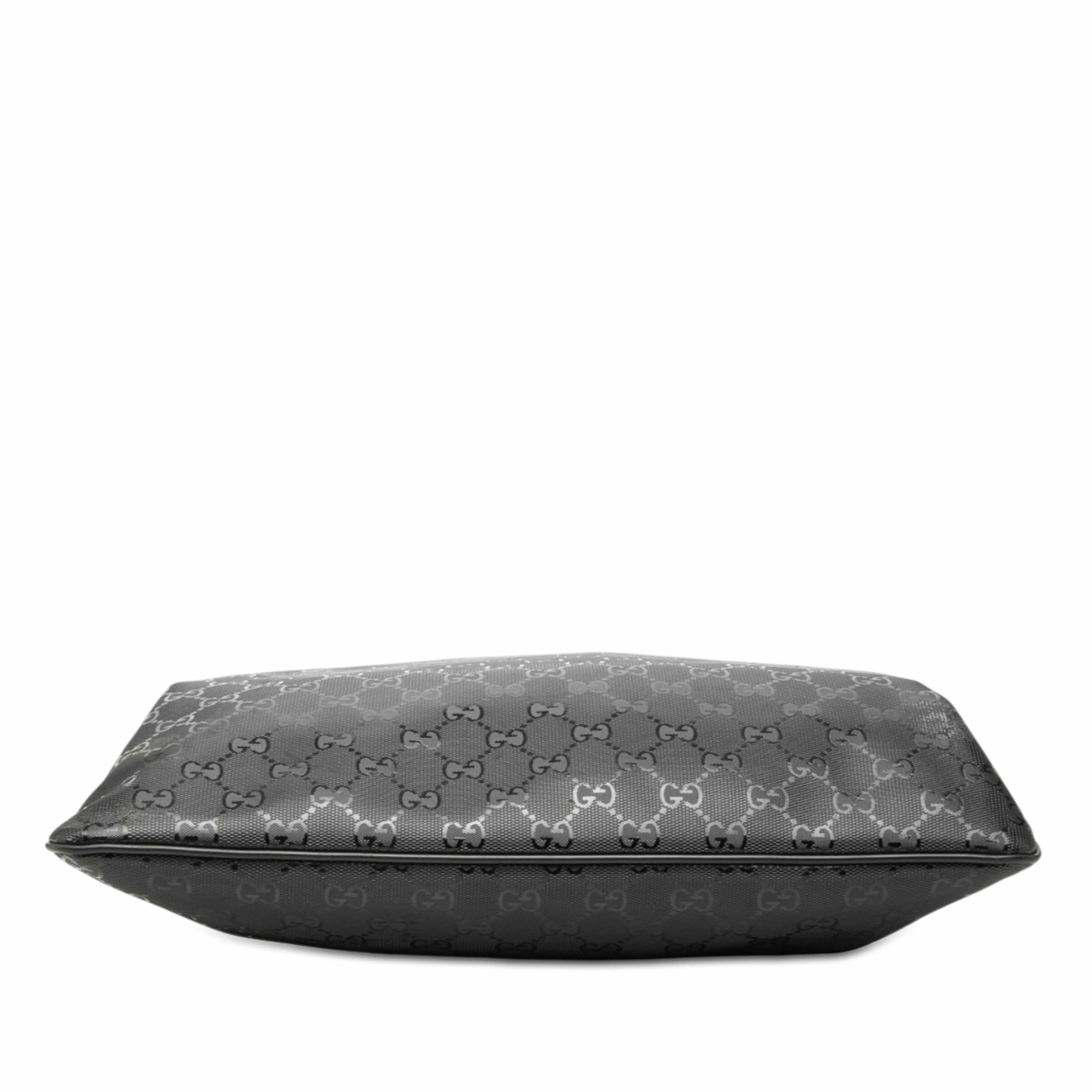 Gucci Gg Imprime Crossbody, från Luxclusif, i färgen svart. Klicka för att öppna bilden i stort format