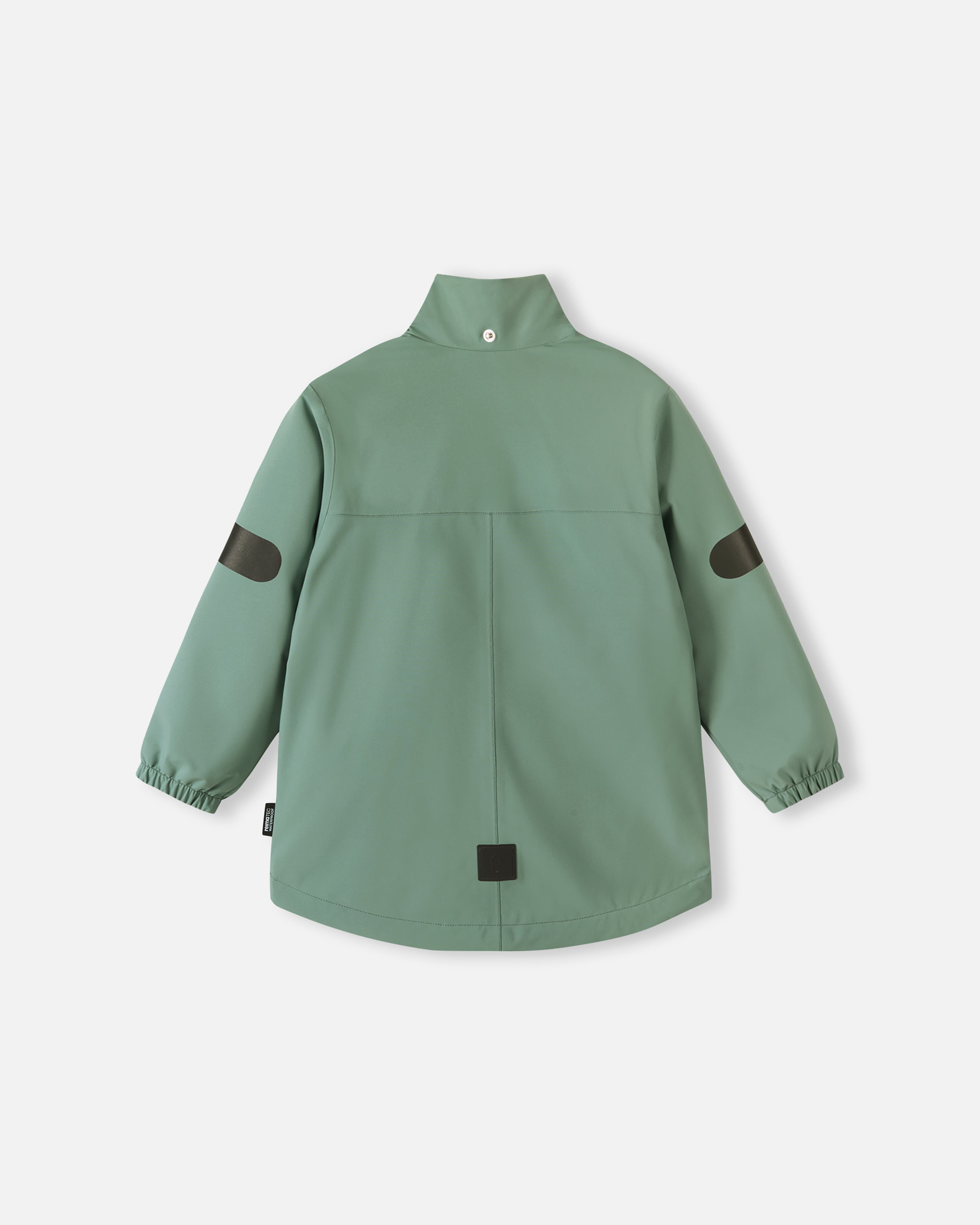 Reimatec Övergångsjacka Symppis, från Reima, i färgen stone green. Klicka för att öppna bilden i stort format