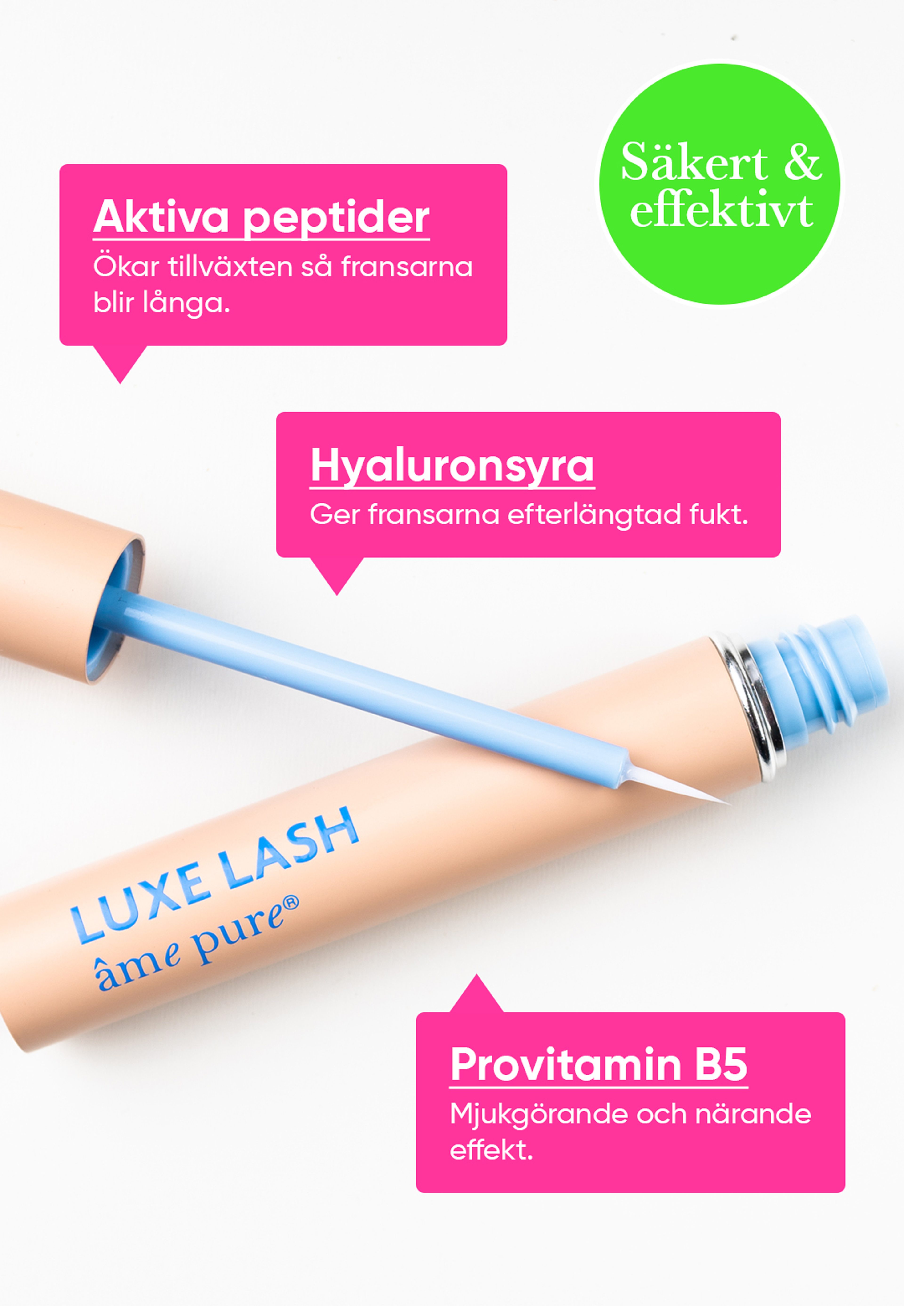 Luxe Lash | Fransserum 3ml