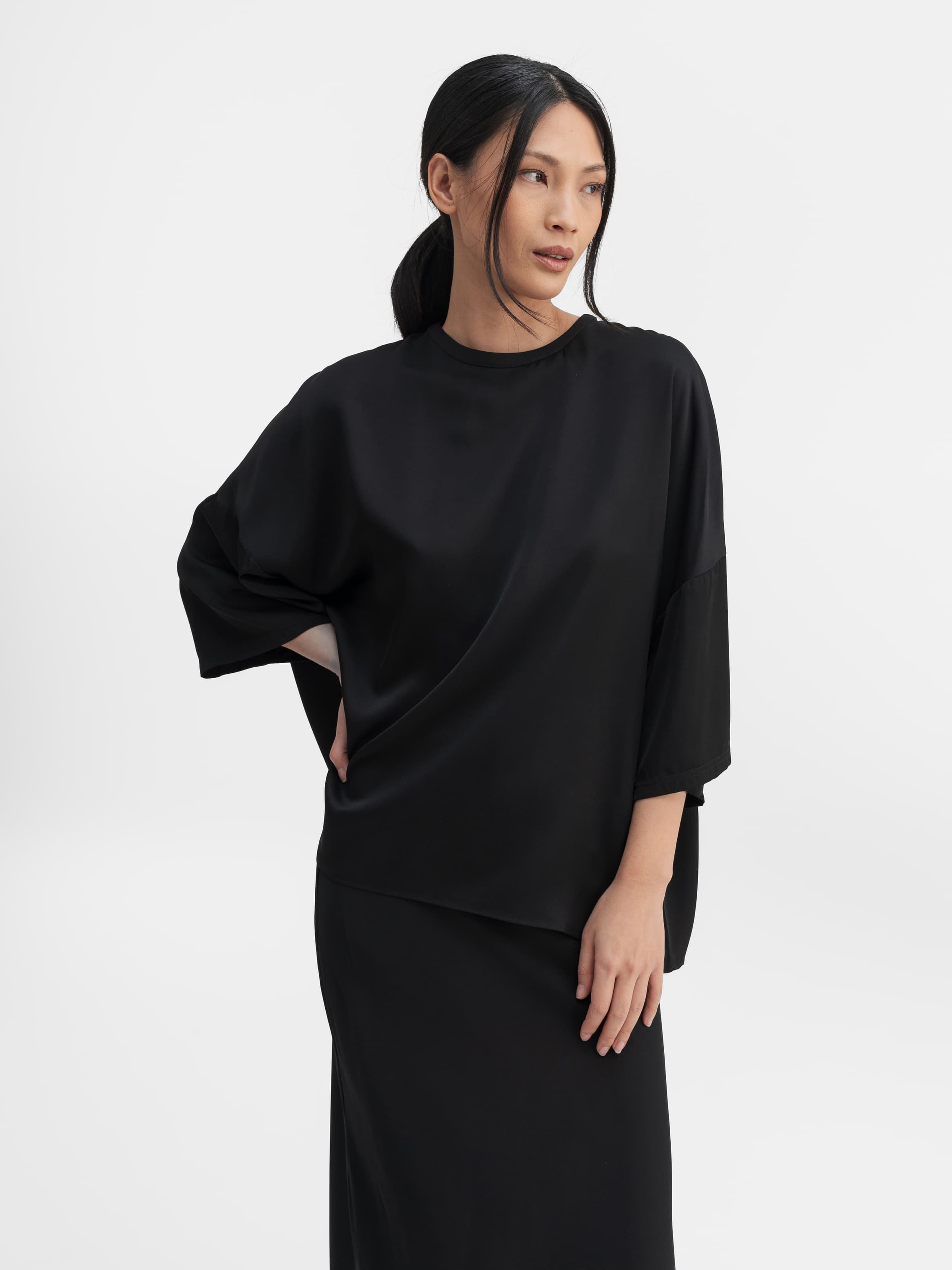 Thess Silk Tee