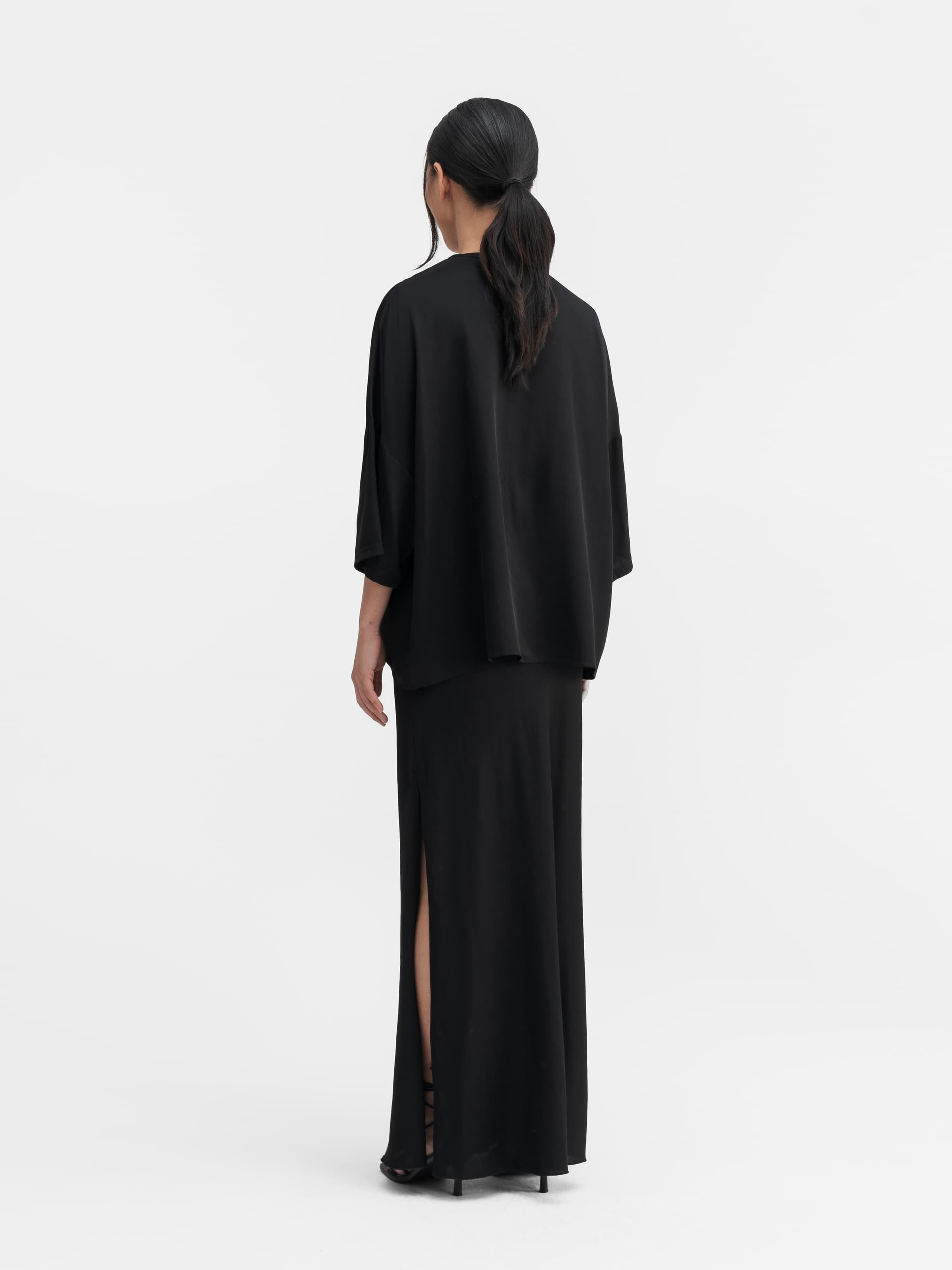 Thess Silk Tee