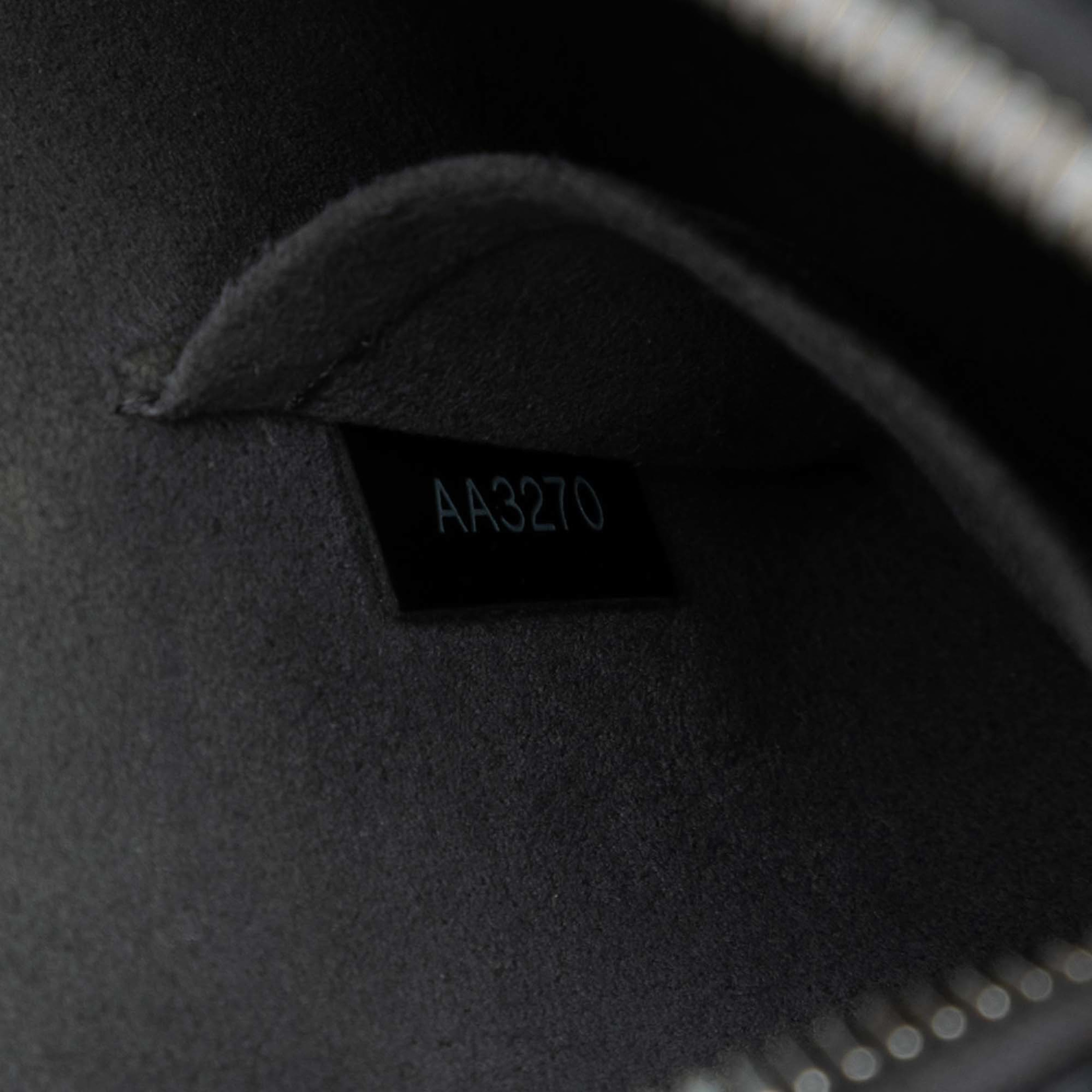 Louis Vuitton Epi Alma Bb, från Luxclusif, i färgen black. Klicka för att öppna bilden i stort format