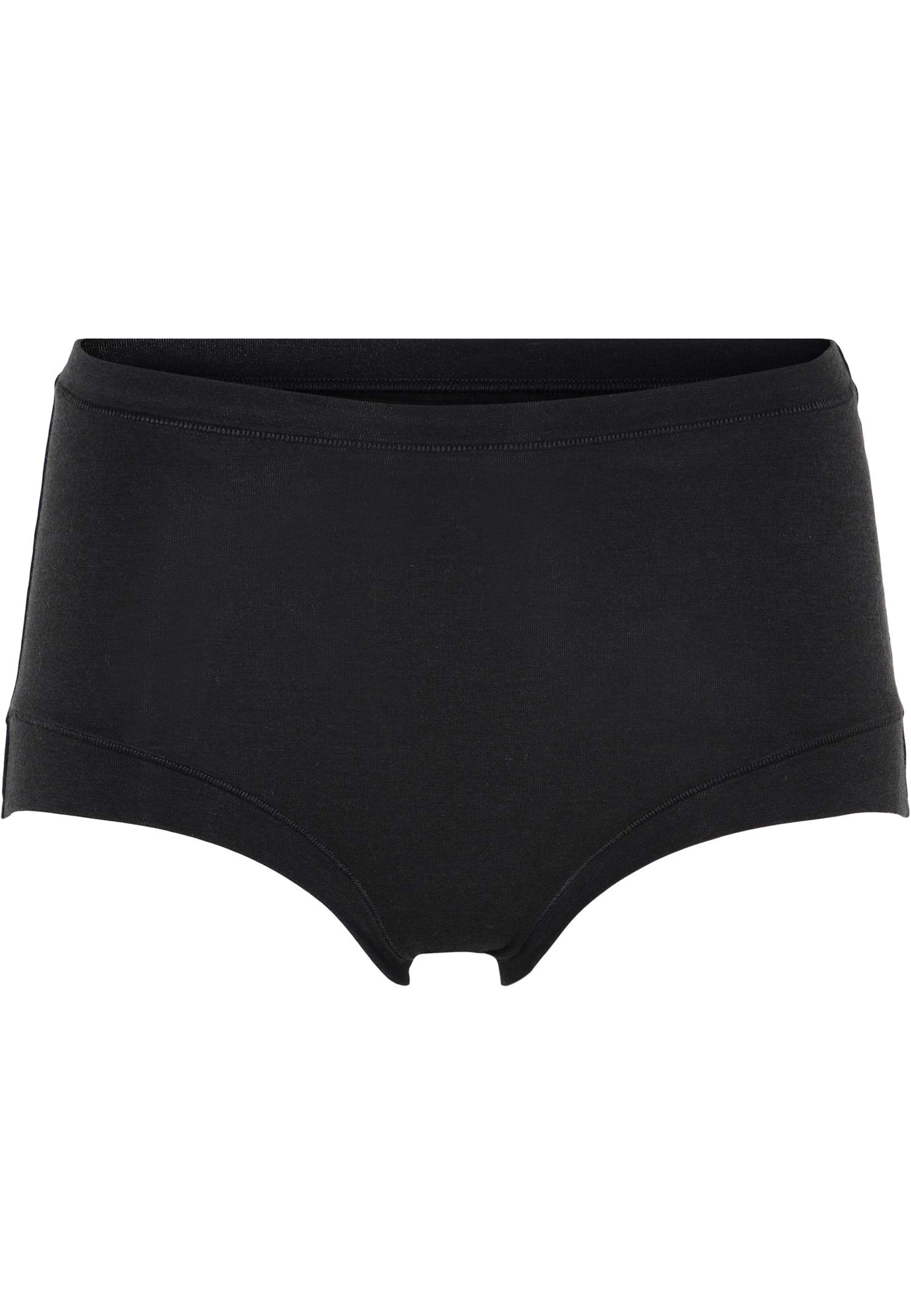 Bambu, Maxi Brief, 9-pack, Svart