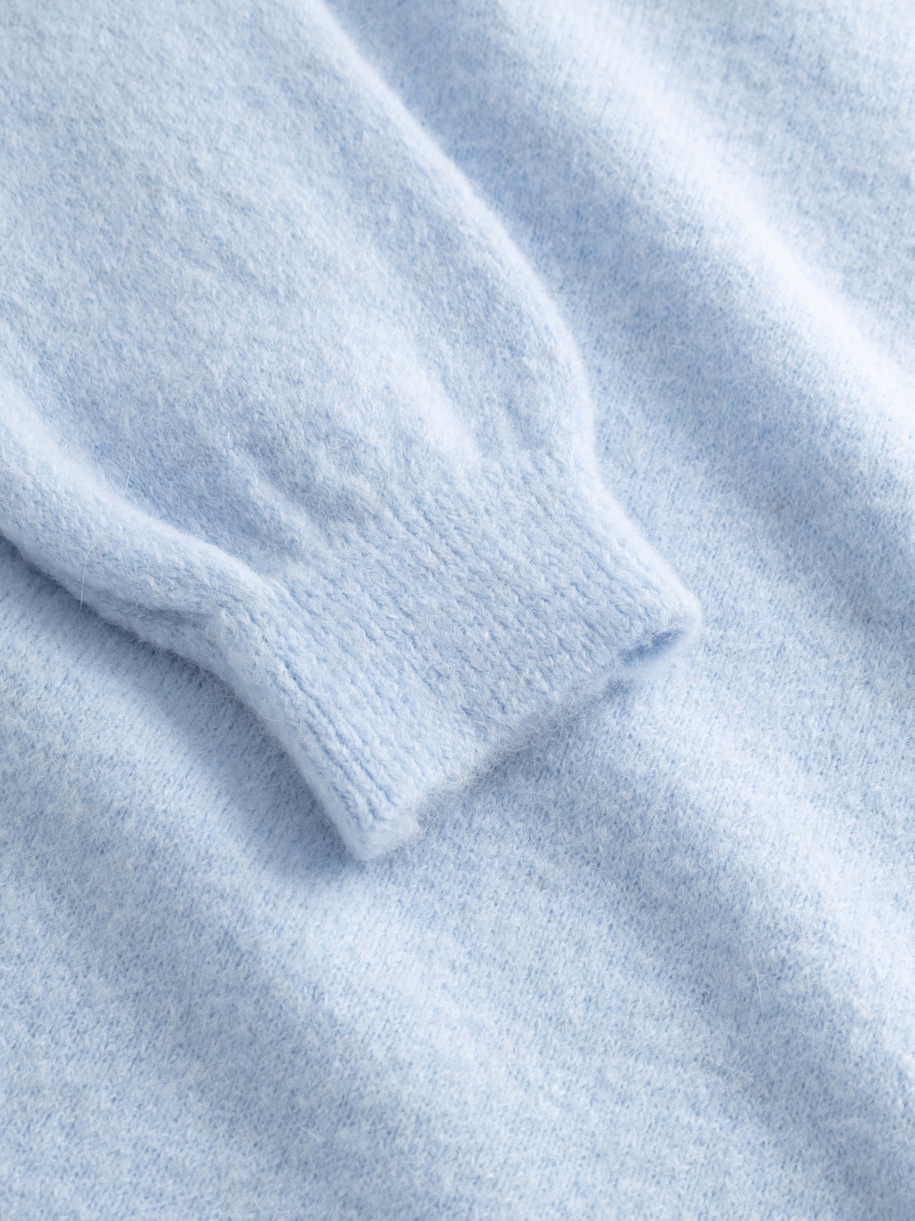 N-marve Knit - Light Blue, från Noella, i färgen light blue. Klicka för att öppna bilden i stort format