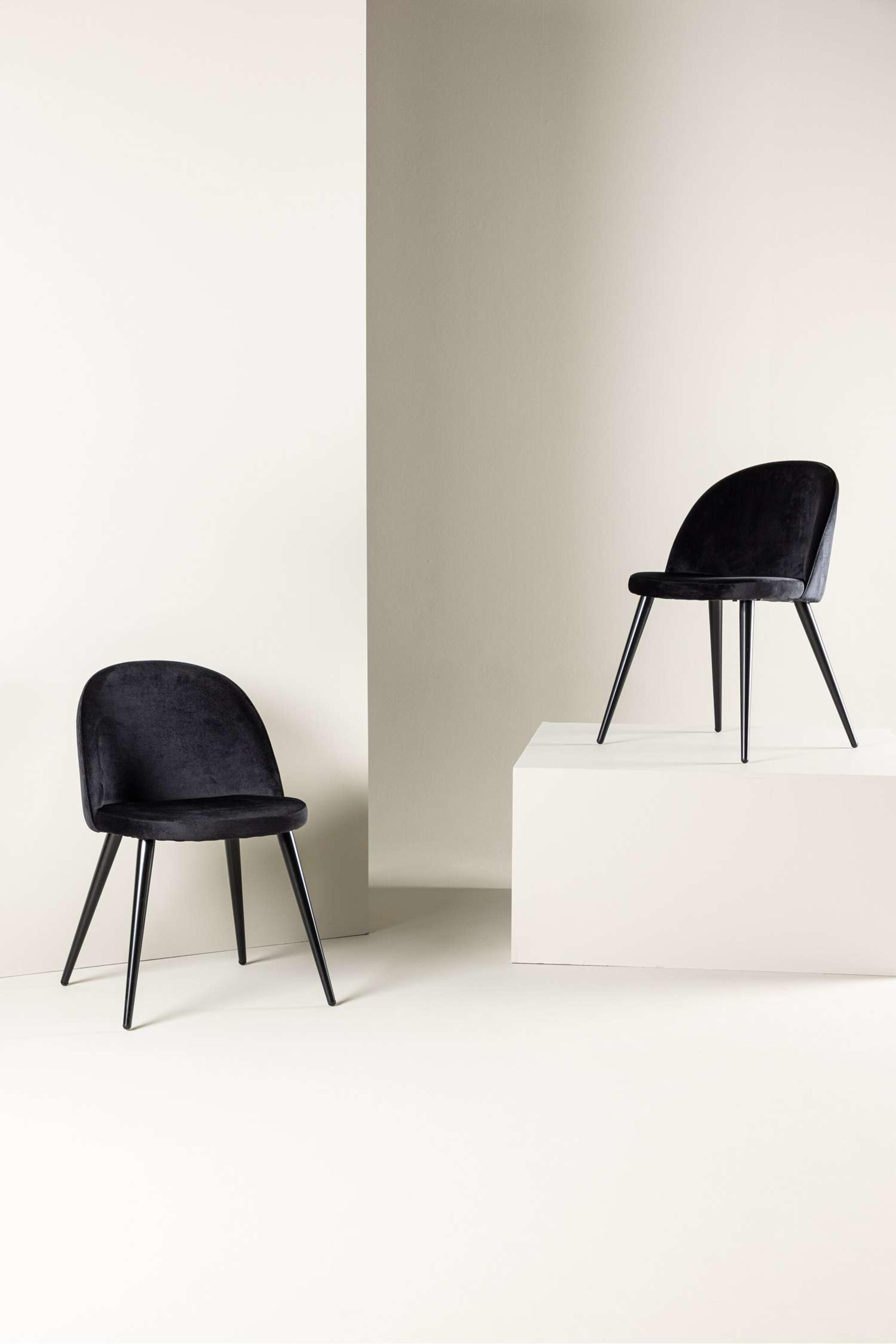 Velvet Matstol 2-pack