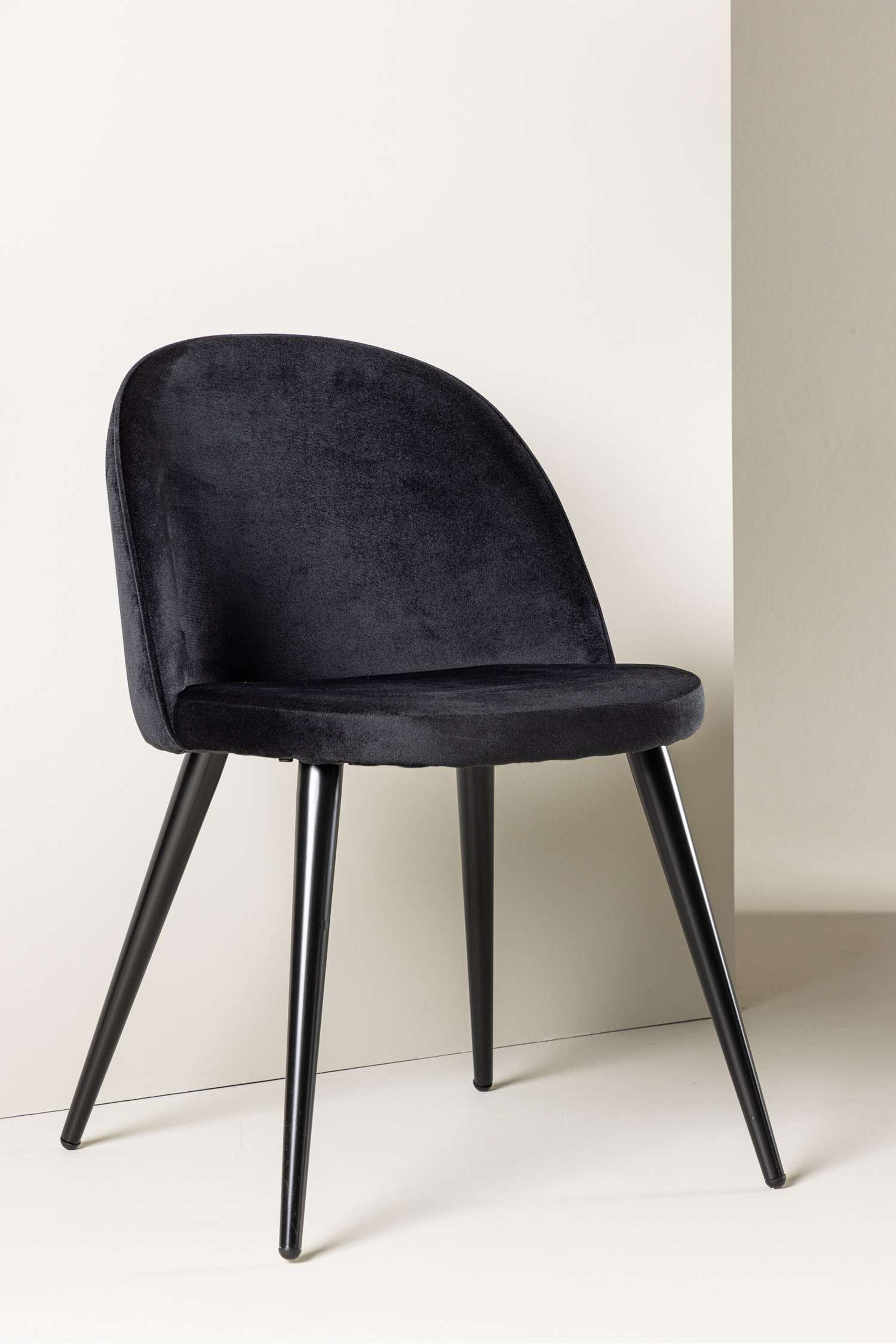 Velvet Matstol 2-pack