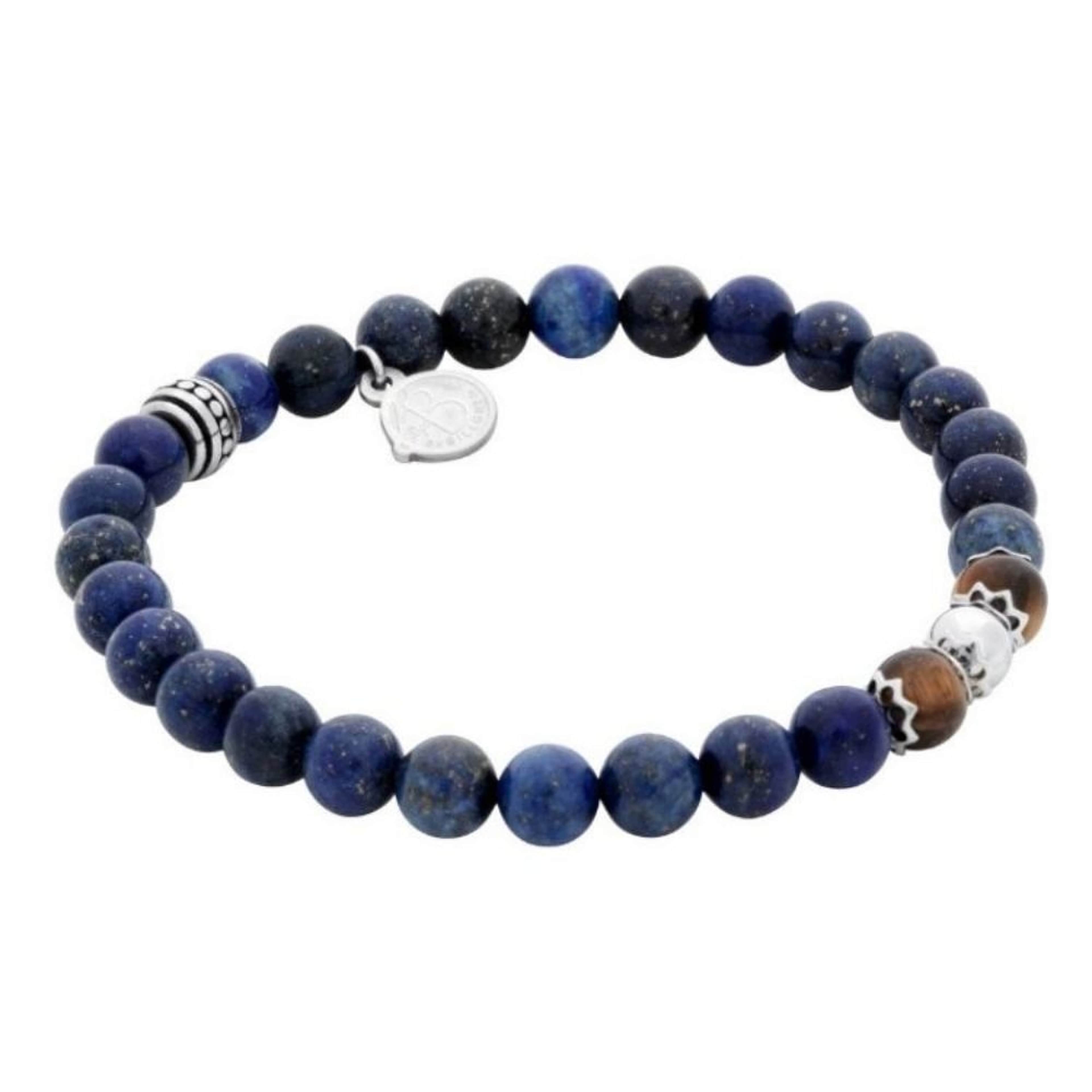 Benno Beaded Bracelet Blue