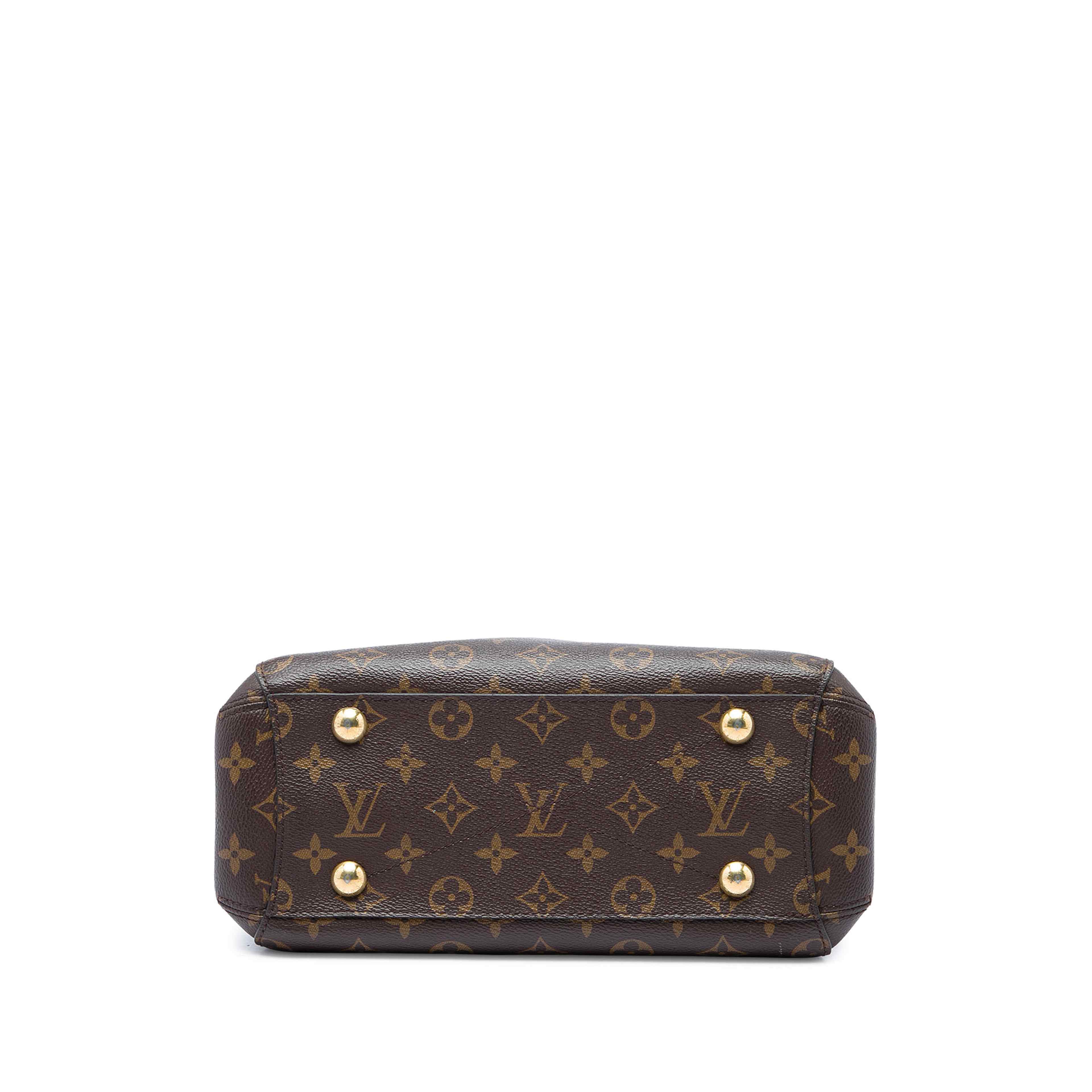 Louis Vuitton Monogram Montaigne Bb, från Luxclusif, i färgen brun. Klicka för att öppna bilden i stort format
