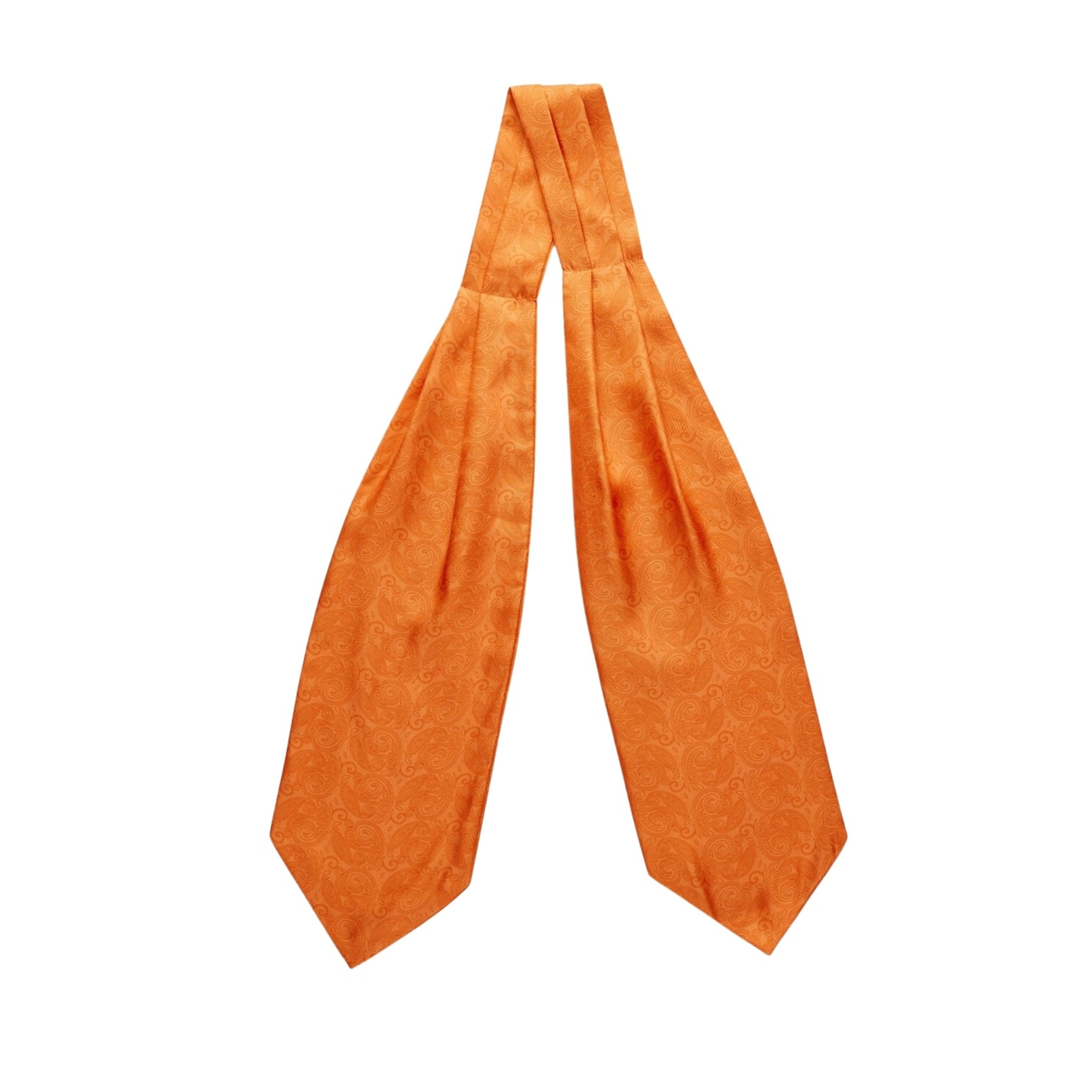 Silk Double Pointed Ascot Formal