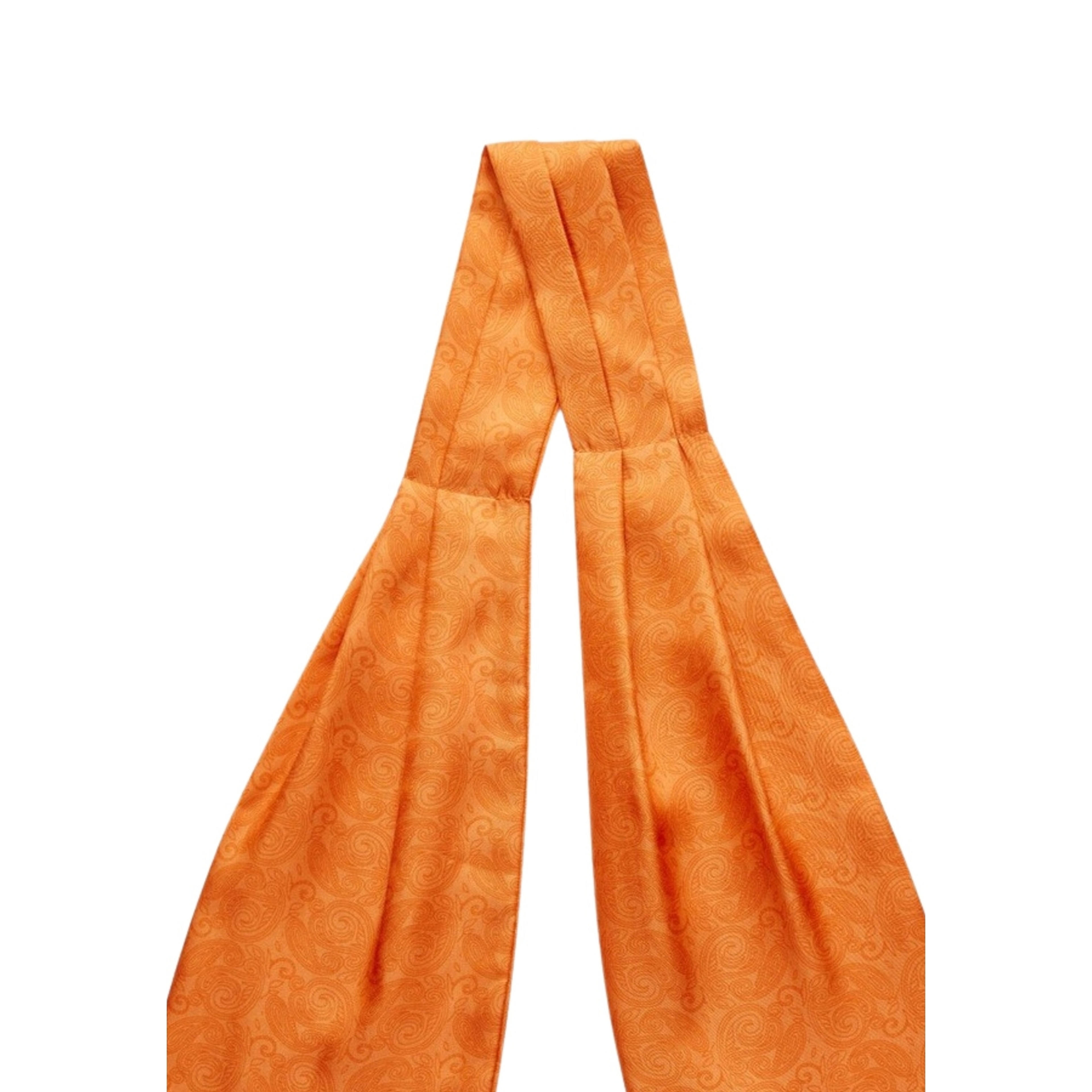Silk Double Pointed Ascot Formal