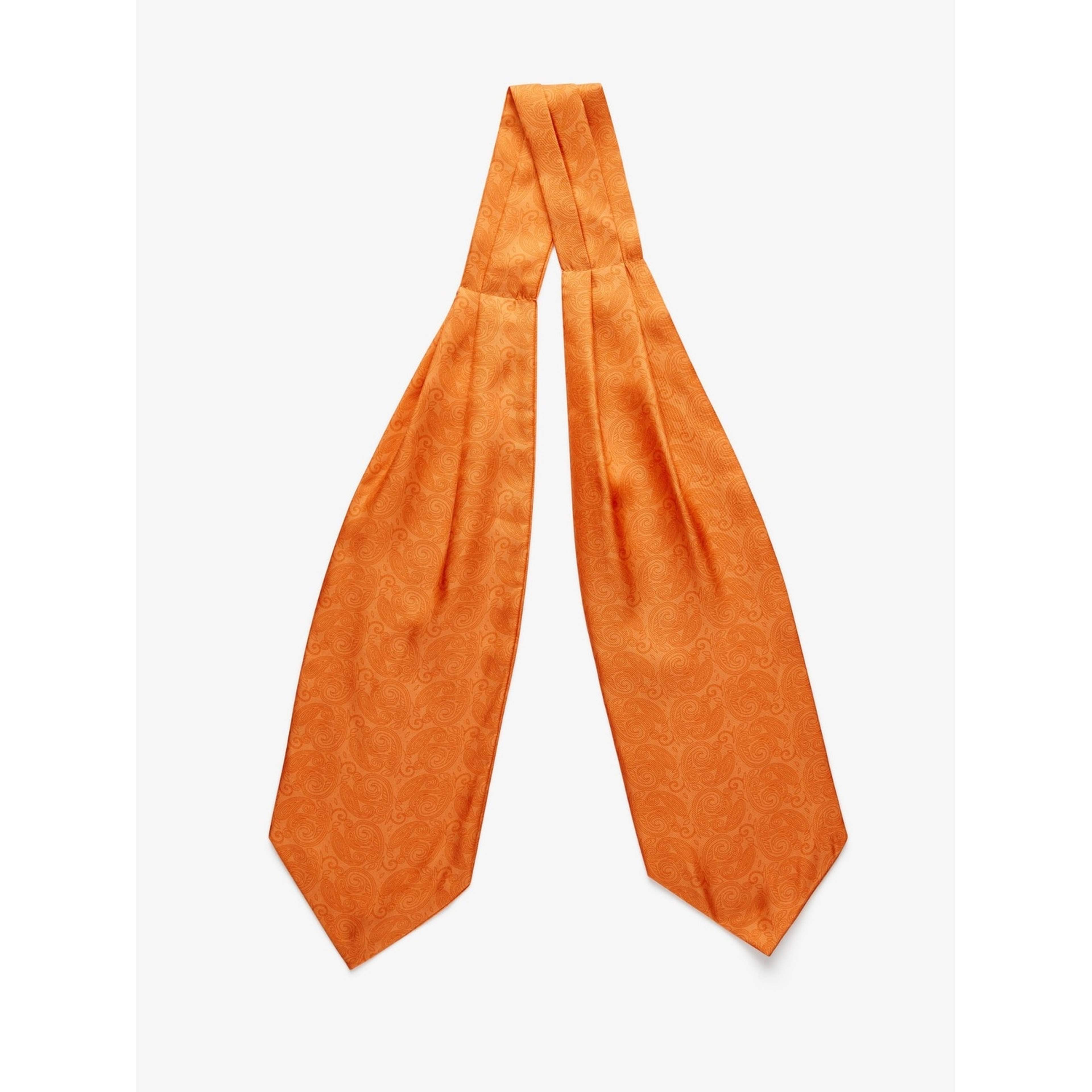 Silk Double Pointed Ascot Formal