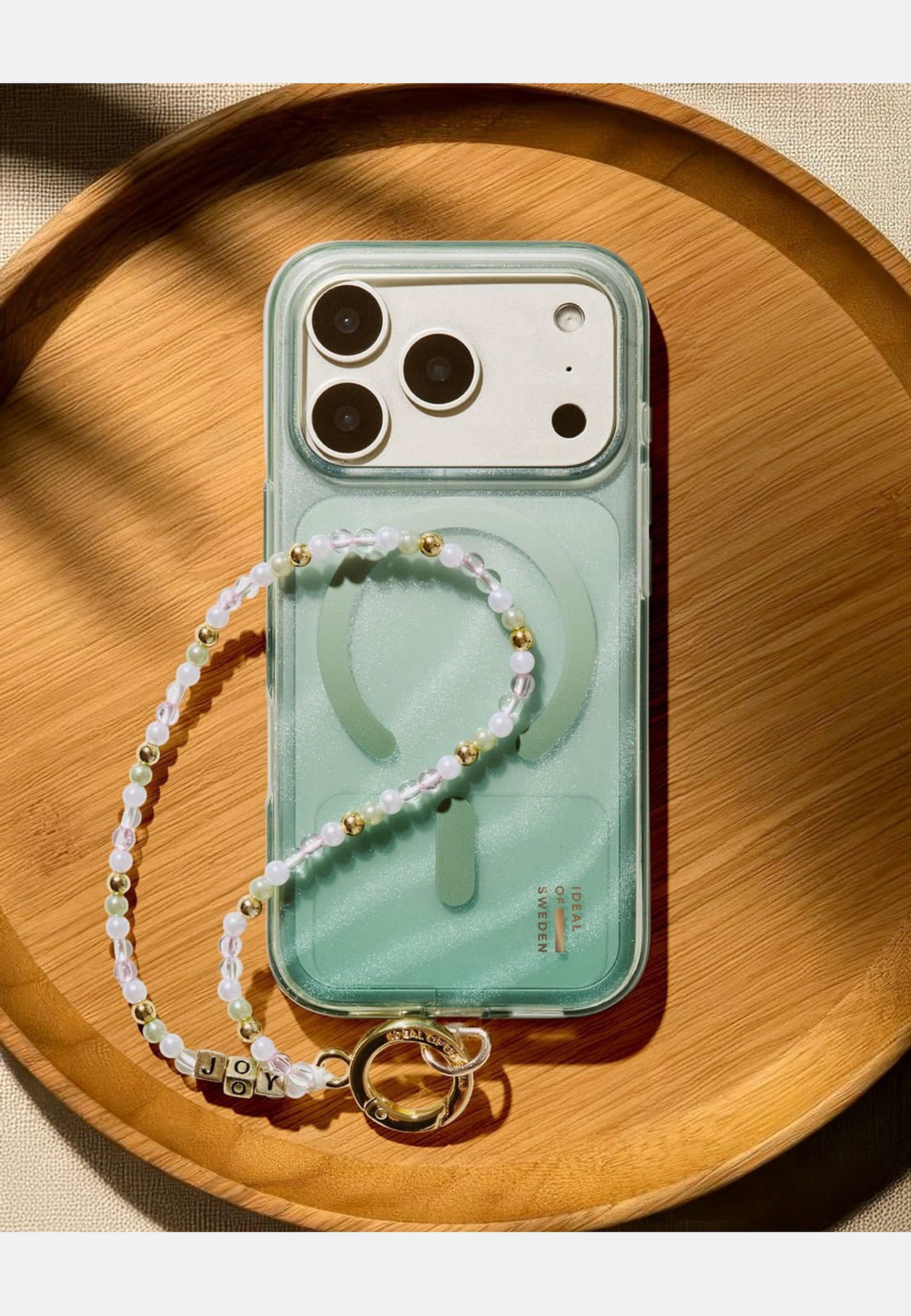 Phone Wristlet Strap Beaded Joy, från Ideal Of Sweden, i färgen multi. Klicka för att öppna bilden i stort format