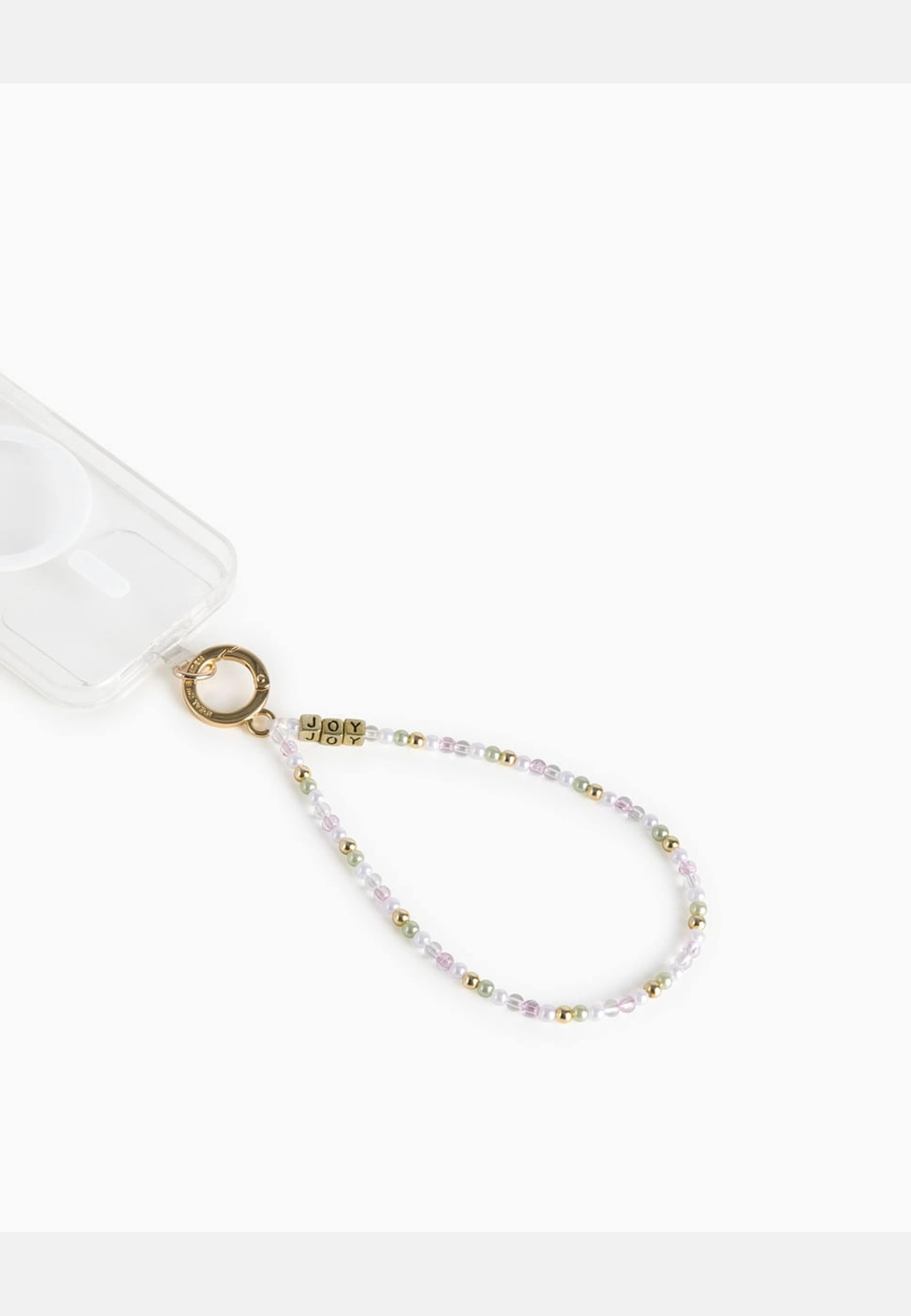 Phone Wristlet Strap Beaded Joy, från Ideal Of Sweden, i färgen multi. Klicka för att öppna bilden i stort format