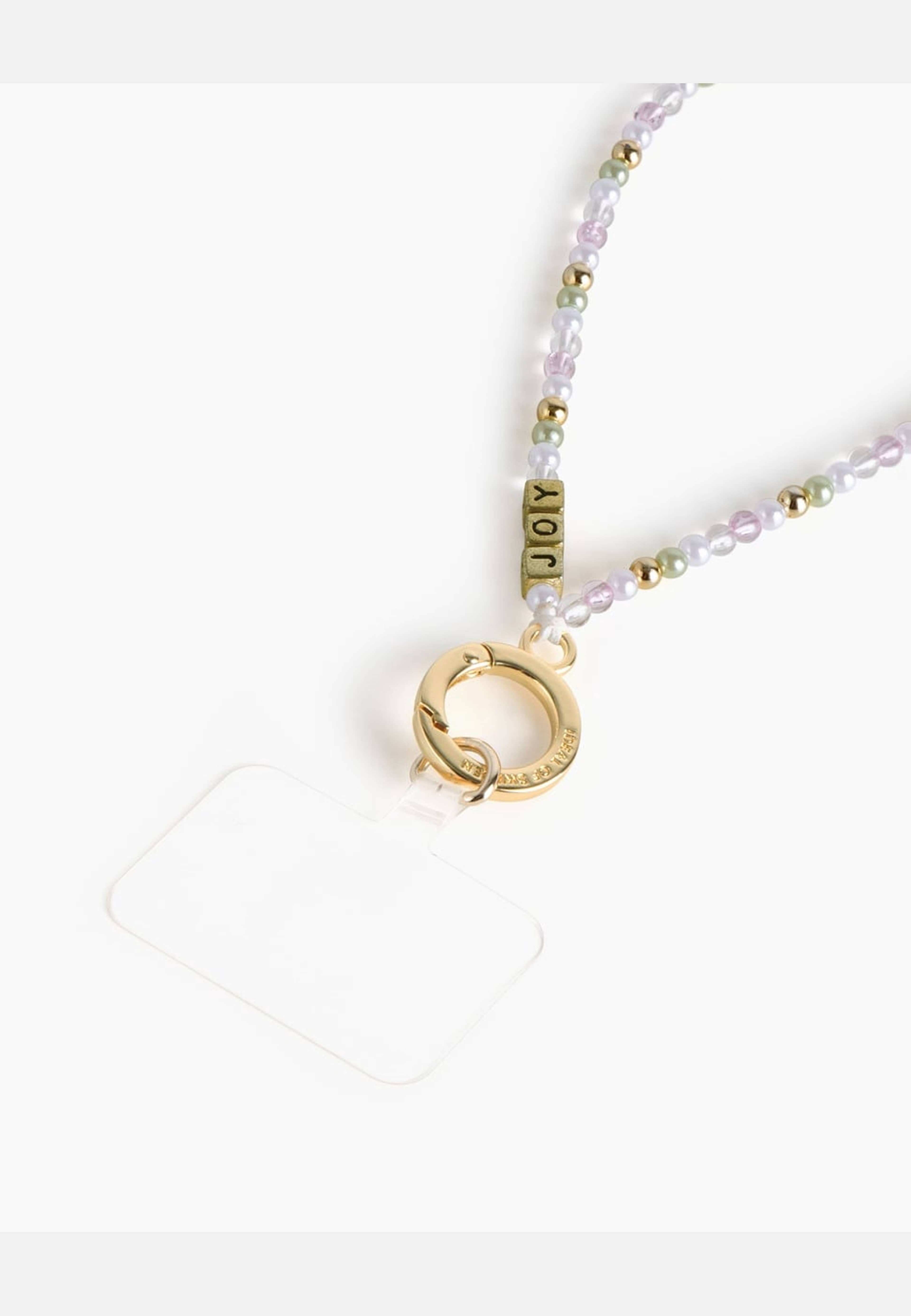 Phone Wristlet Strap Beaded Joy, från Ideal Of Sweden, i färgen multi. Klicka för att öppna bilden i stort format