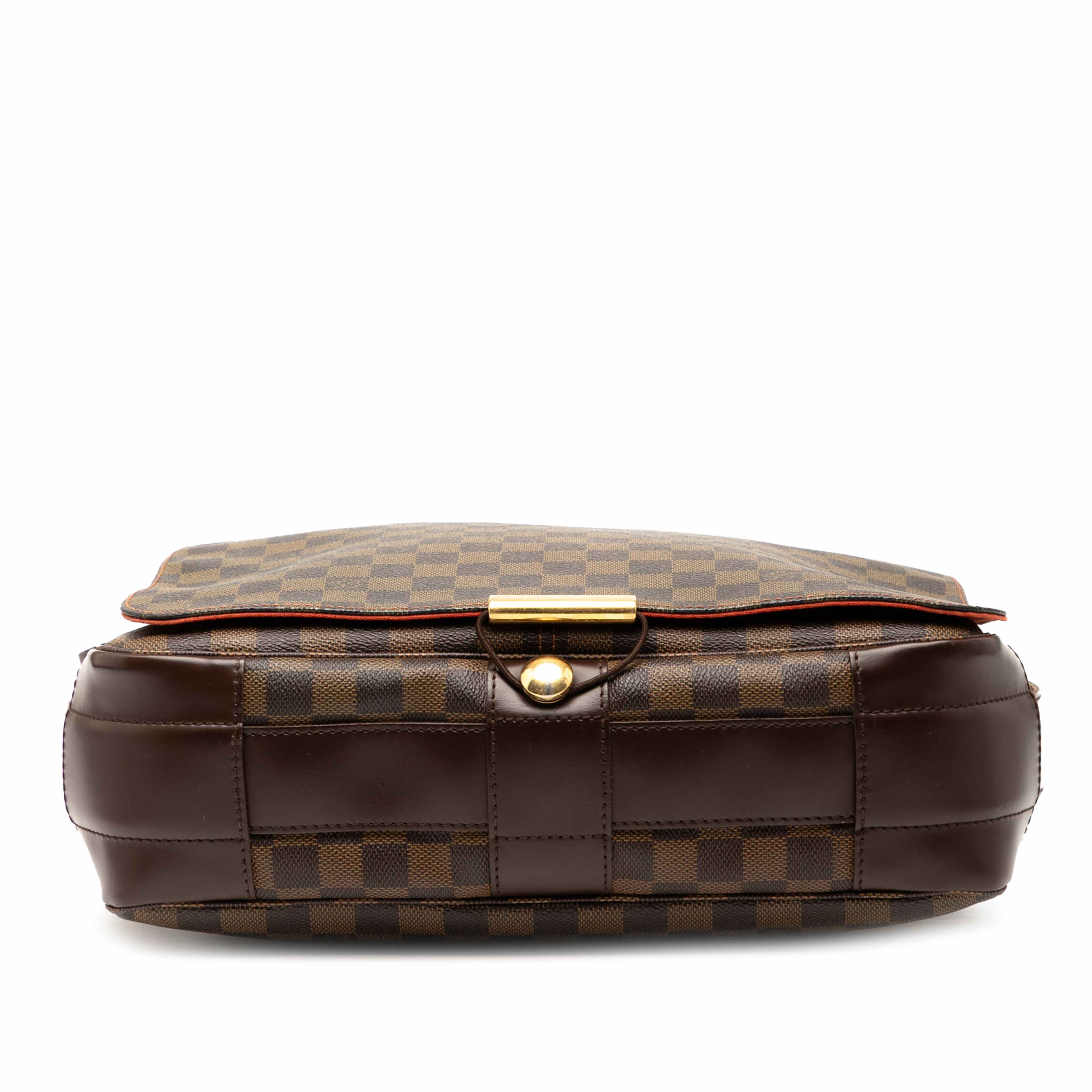 Louis Vuitton Damier Ebene Bastille, från Luxclusif, i färgen brown. Klicka för att öppna bilden i stort format