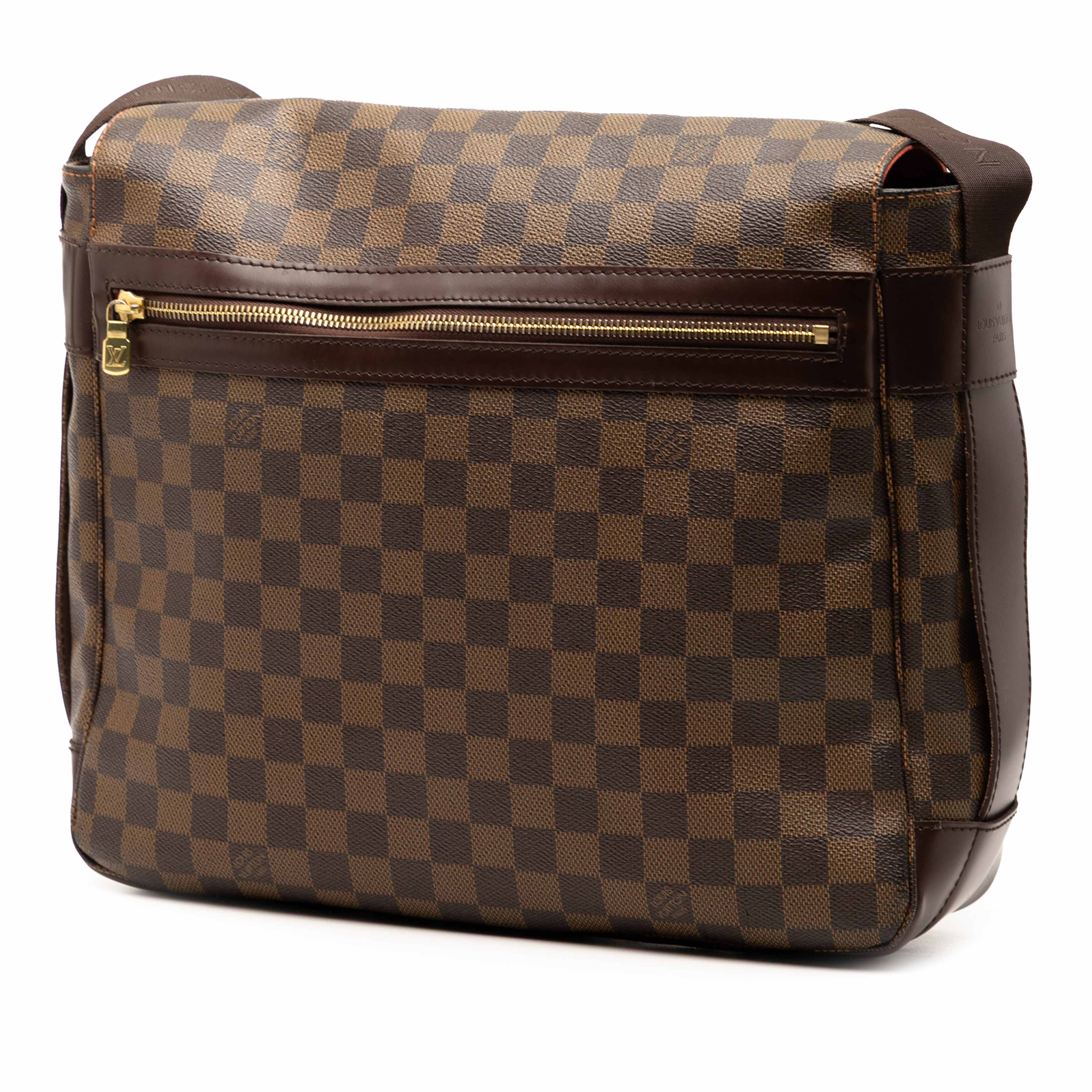 Louis Vuitton Damier Ebene Bastille, från Luxclusif, i färgen brown. Klicka för att öppna bilden i stort format