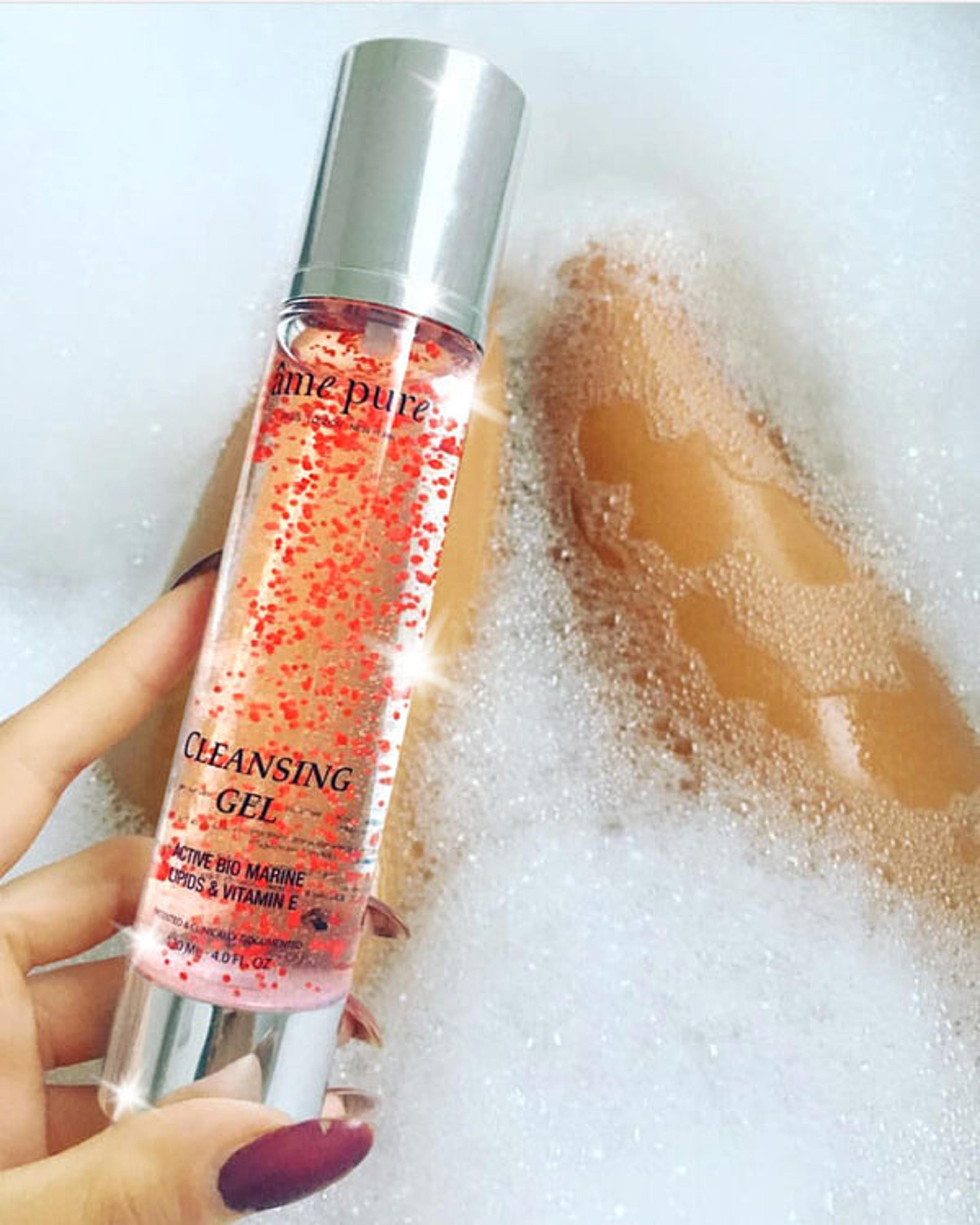 Cleansing Gel, Lipids & vitamin E 120ml