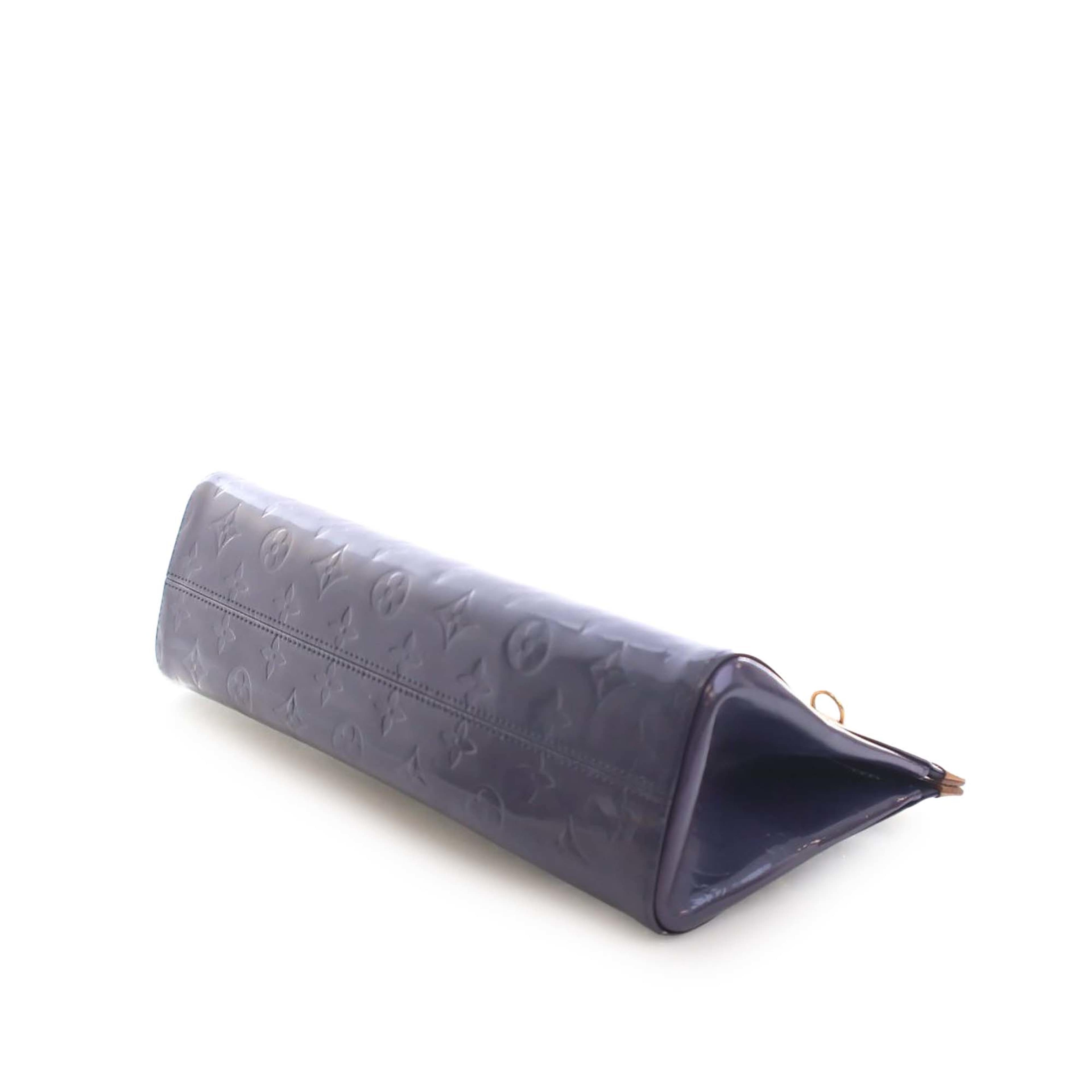 Louis Vuitton Monogram Vernis Roxbury Drive, från Luxclusif, i färgen purple. Klicka för att öppna bilden i stort format