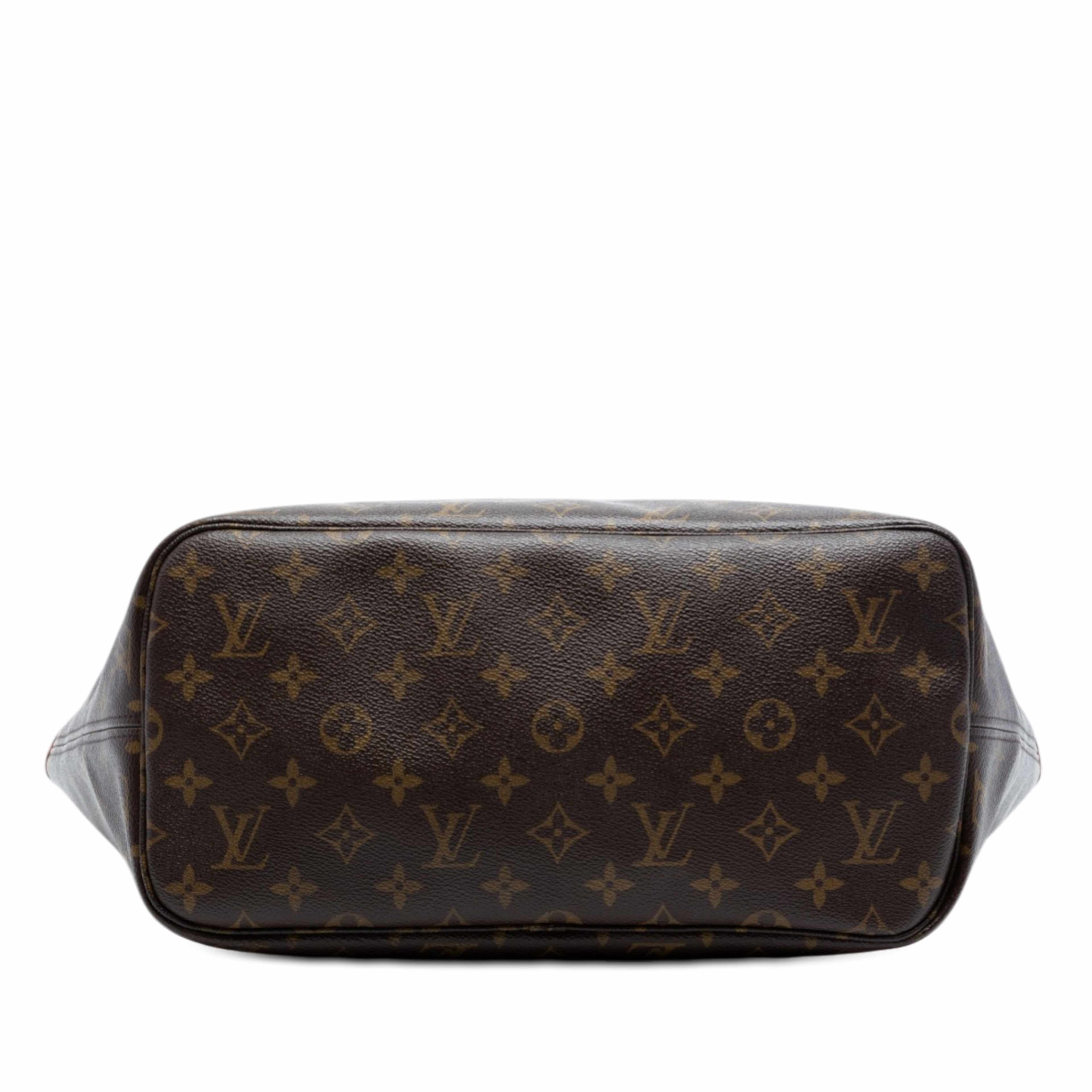 Louis Vuitton Monogram Neverfull Mm, från Luxclusif, i färgen brown. Klicka för att öppna bilden i stort format