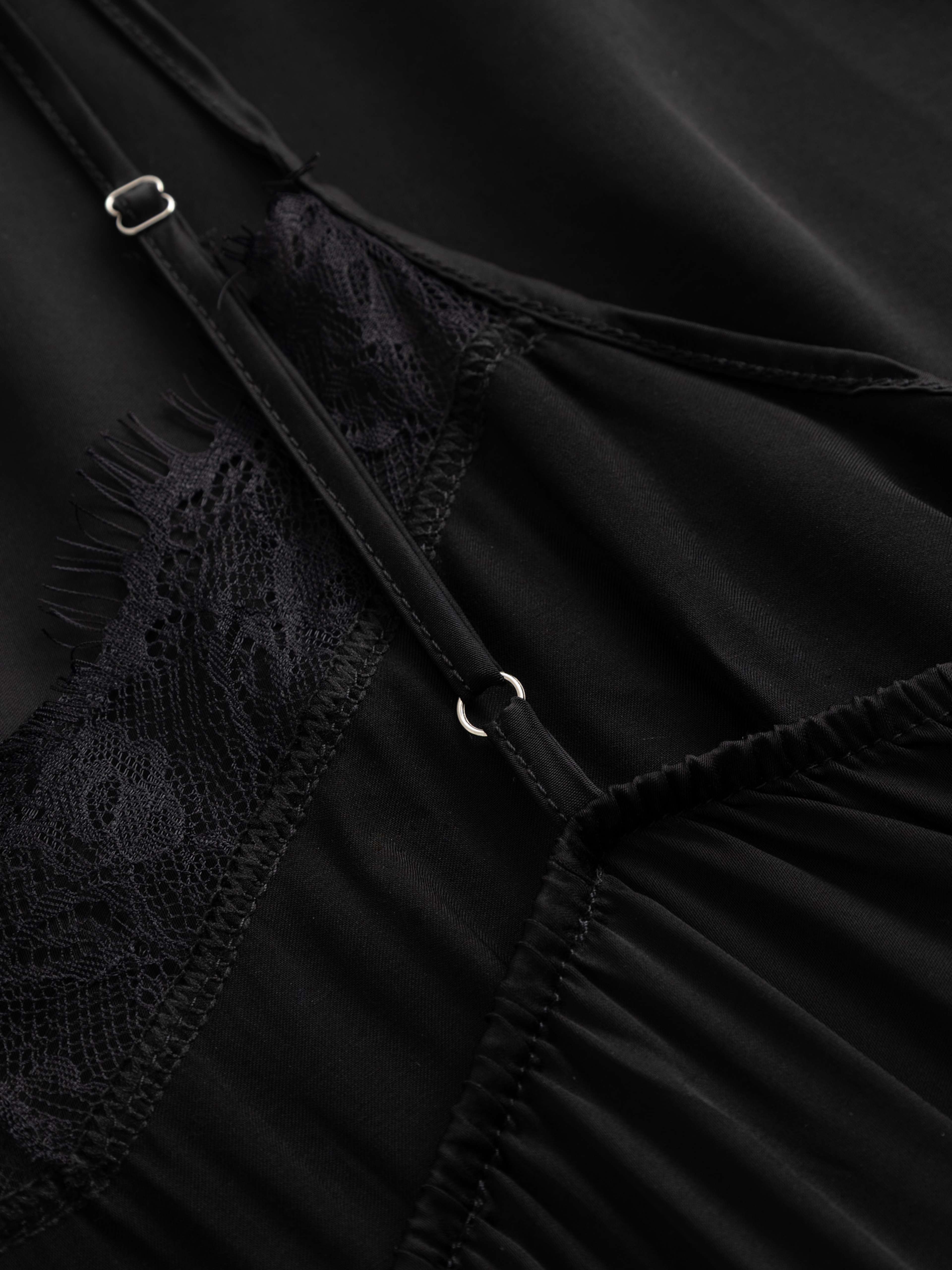 N-marwa Dress - Black, från Noella, i färgen black. Klicka för att öppna bilden i stort format