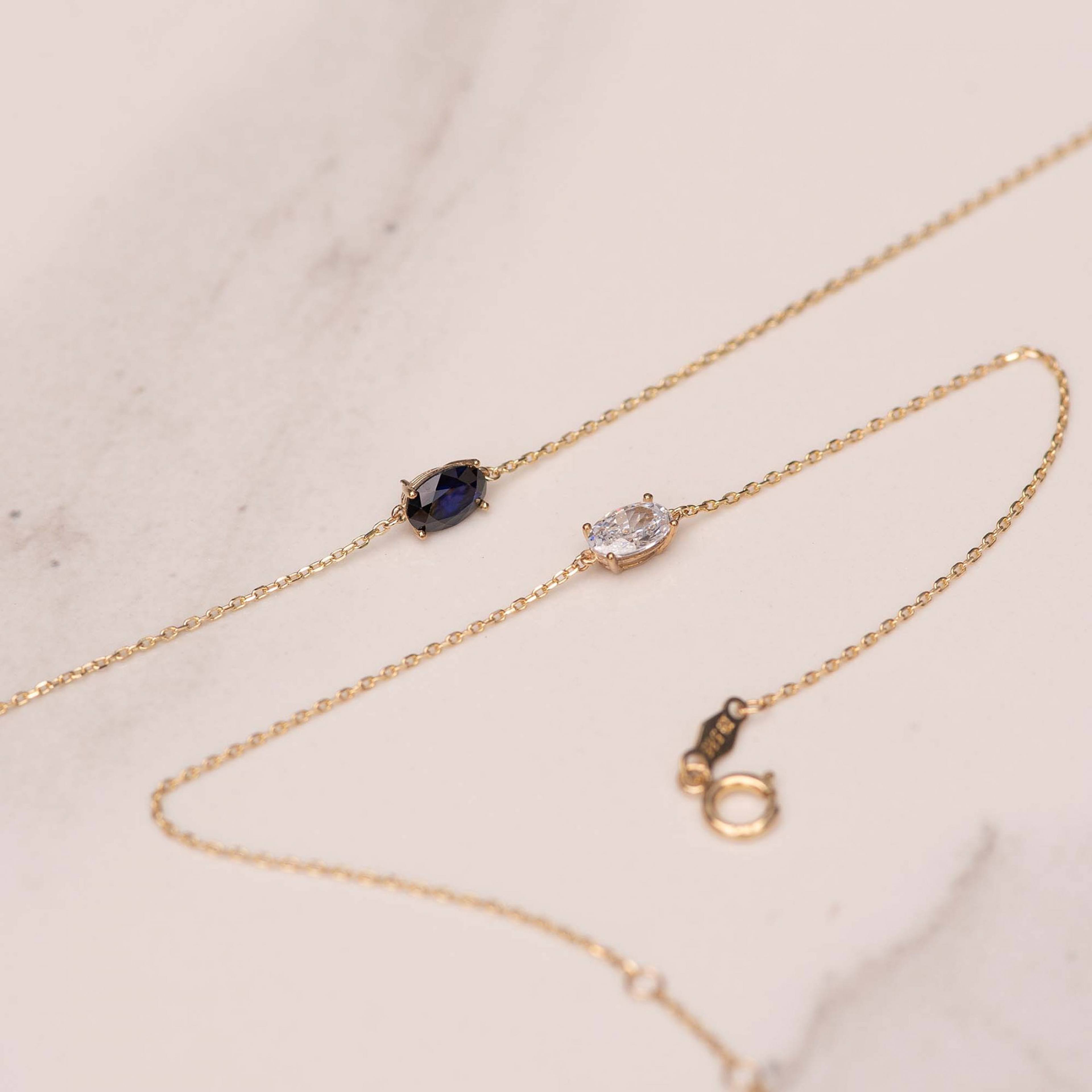 Cadeau D'isabel 14 Karat Guld Gåvoset