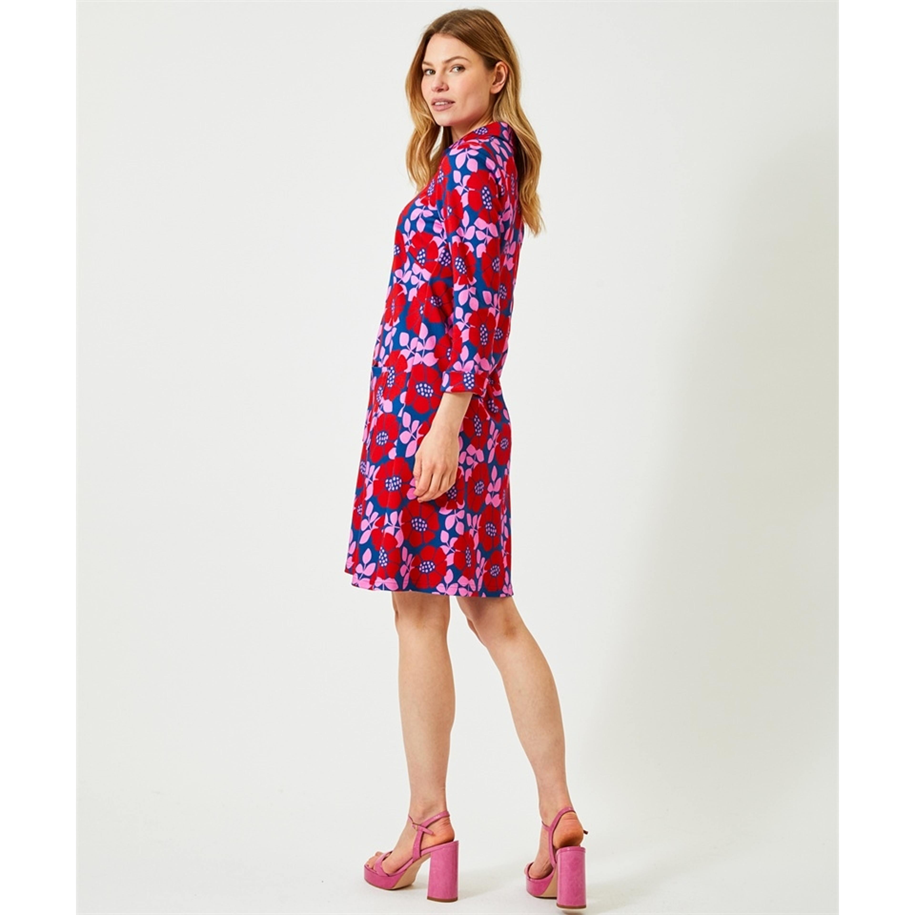 - Lana Dress Red