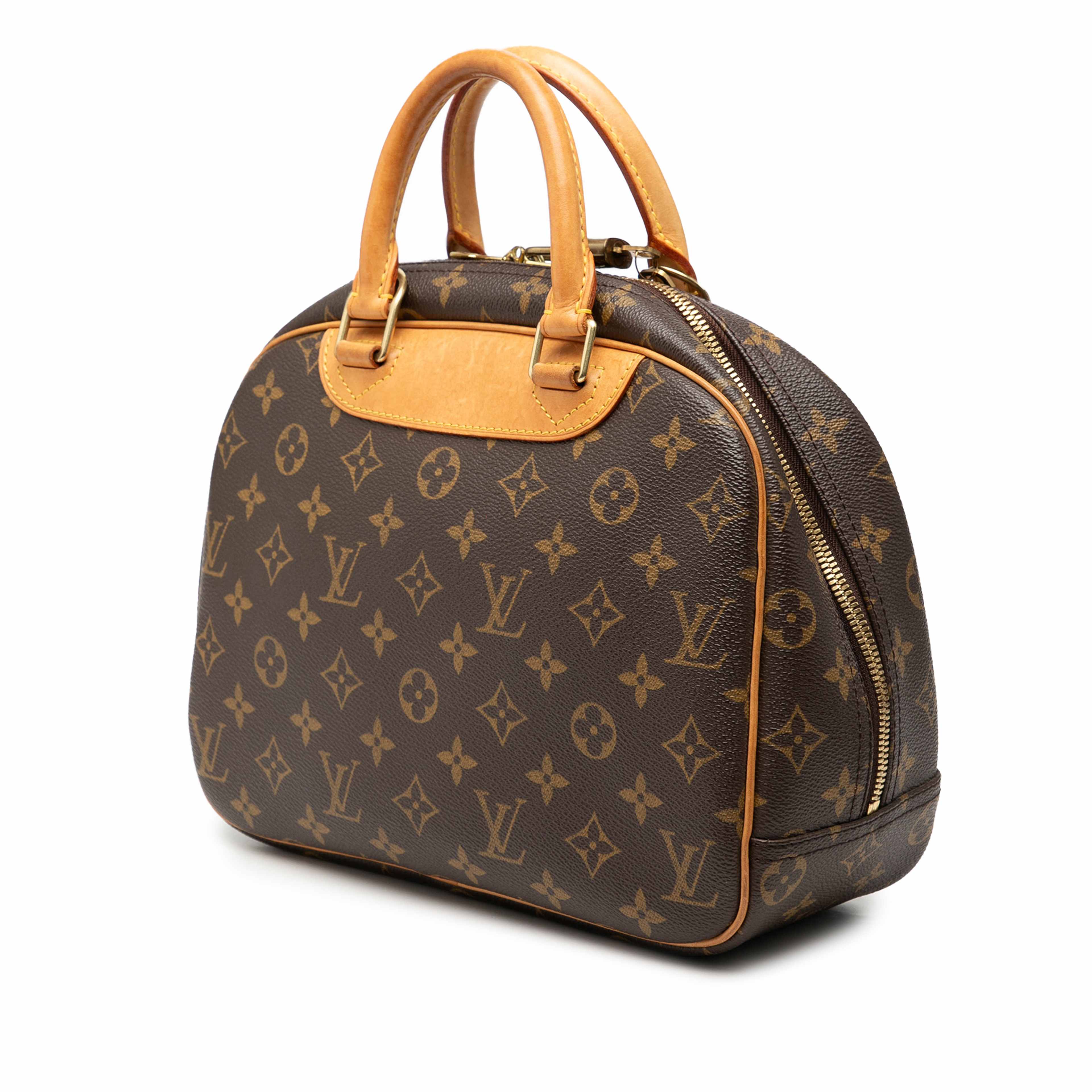 Louis Vuitton Monogram Trouville, från Luxclusif, i färgen brown. Klicka för att öppna bilden i stort format