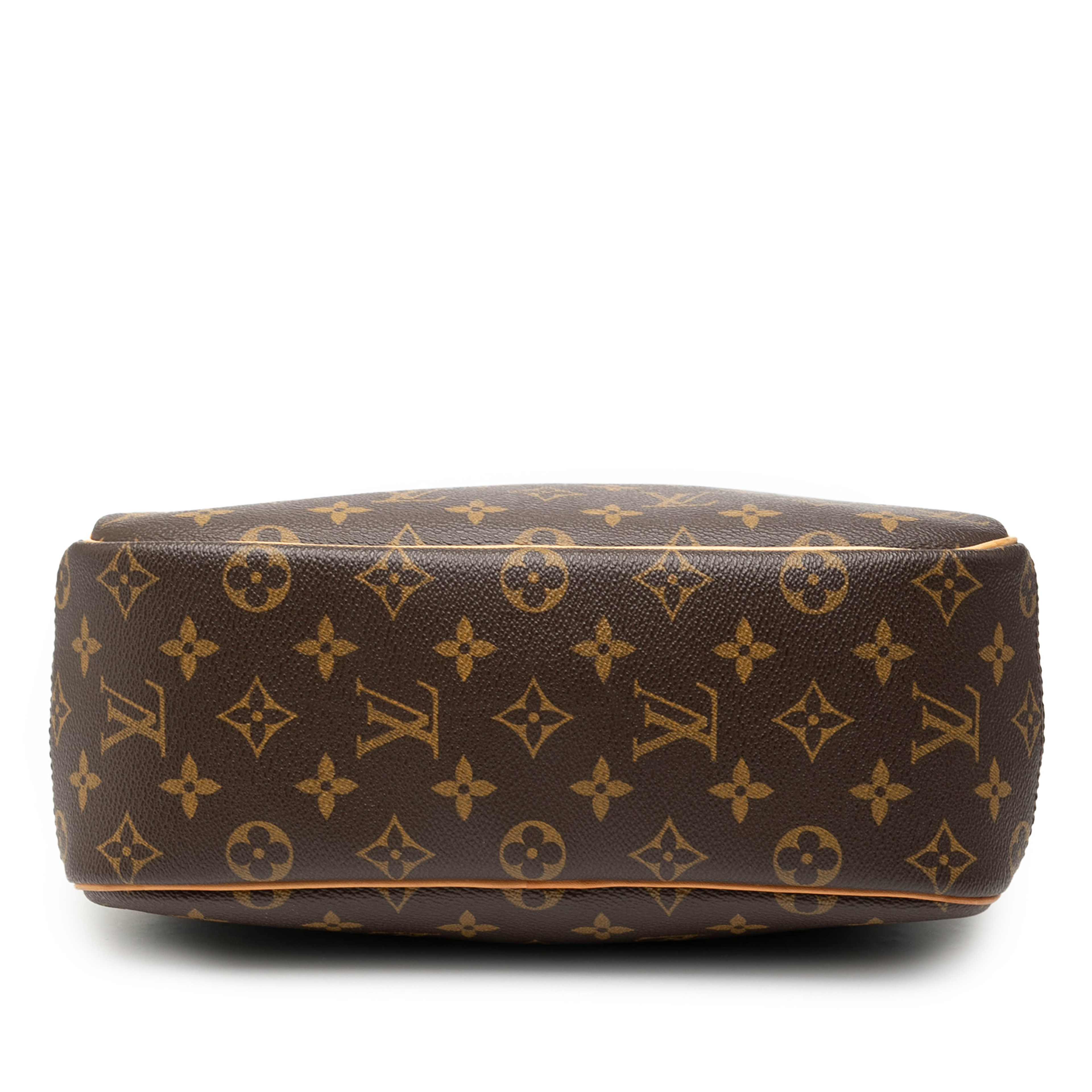 Louis Vuitton Monogram Trouville, från Luxclusif, i färgen brown. Klicka för att öppna bilden i stort format