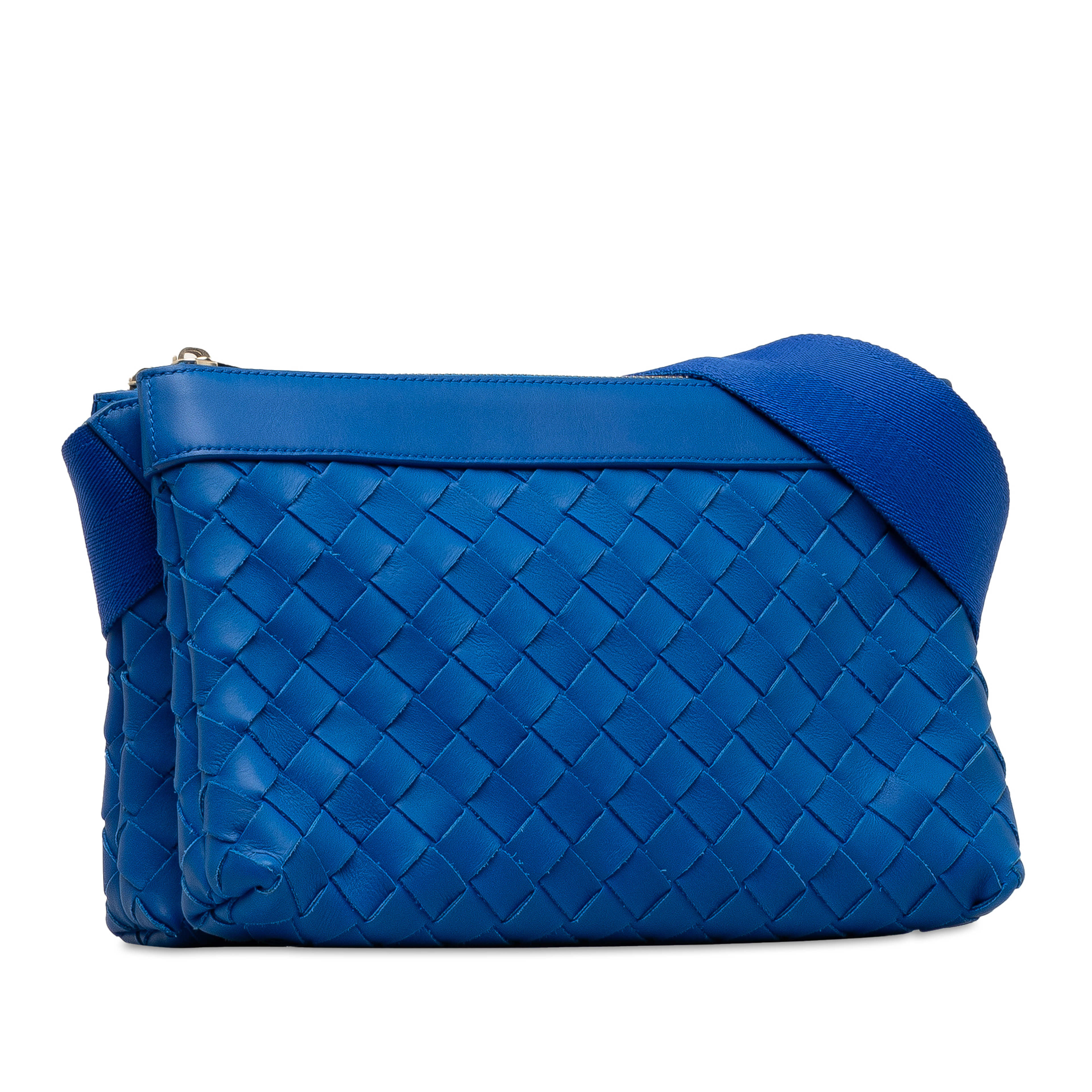 Bottega Veneta Intrecciato Duo Crossbody