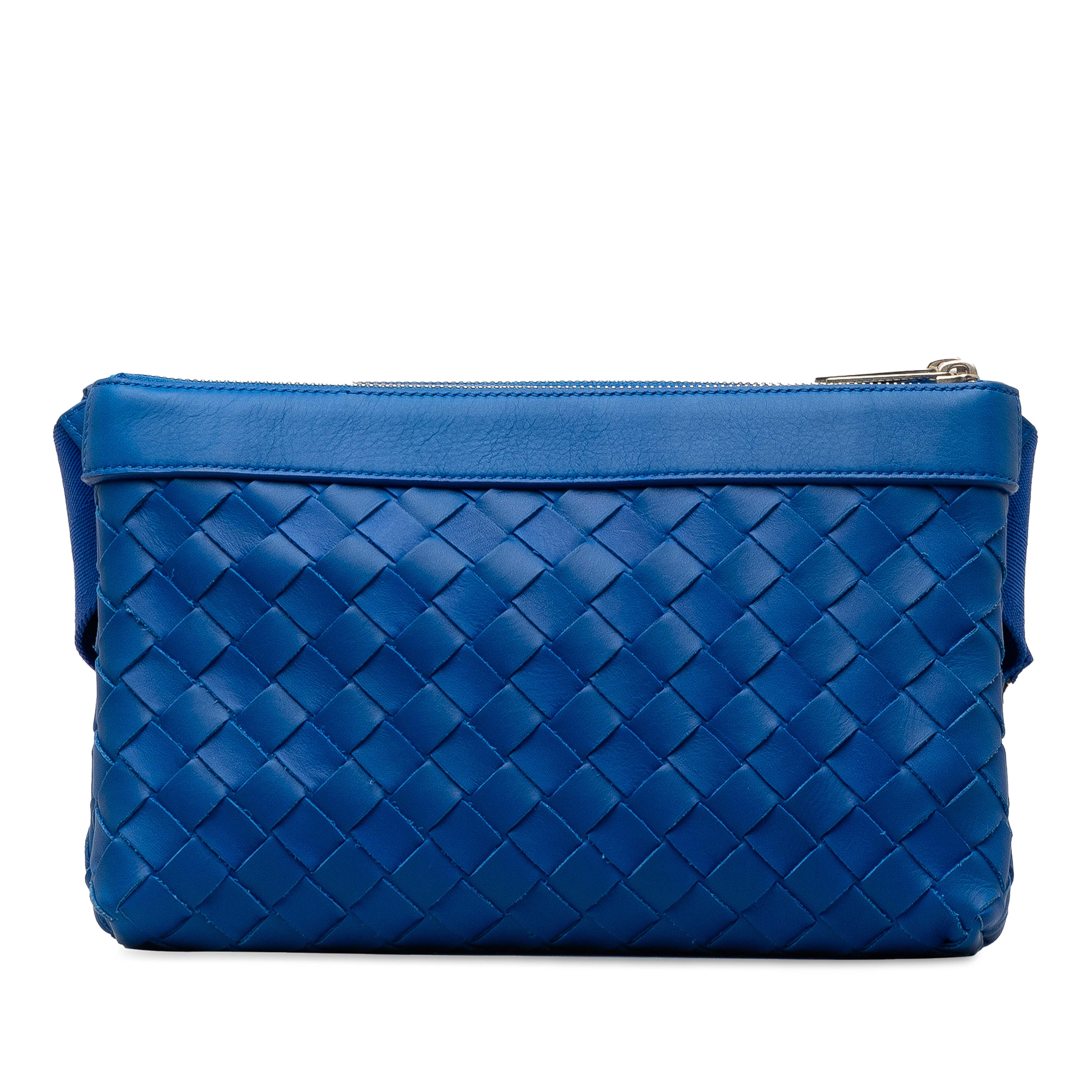 Bottega Veneta Intrecciato Duo Crossbody
