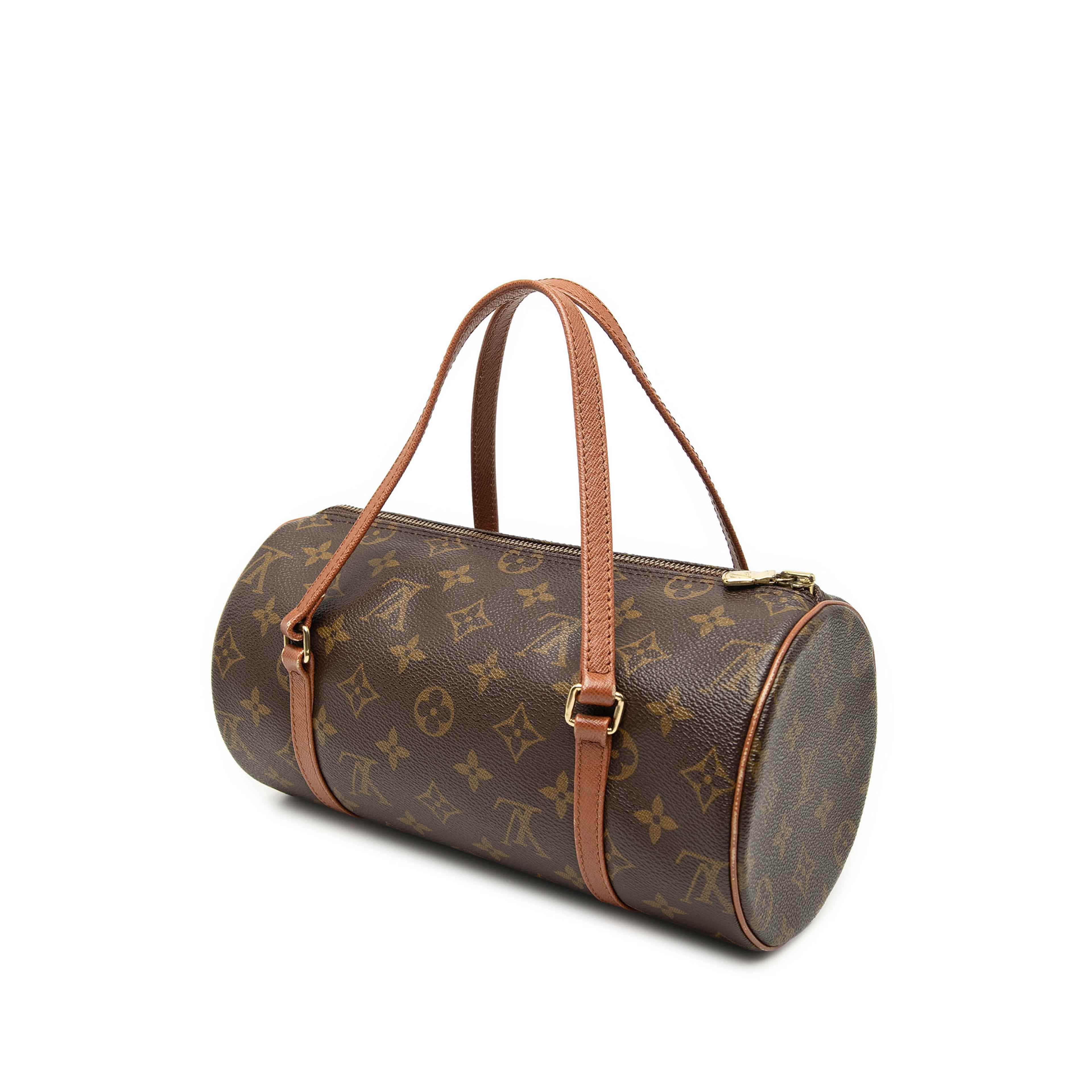 Louis Vuitton Monogram Papillon 26, från Luxclusif, i färgen brun. Klicka för att öppna bilden i stort format