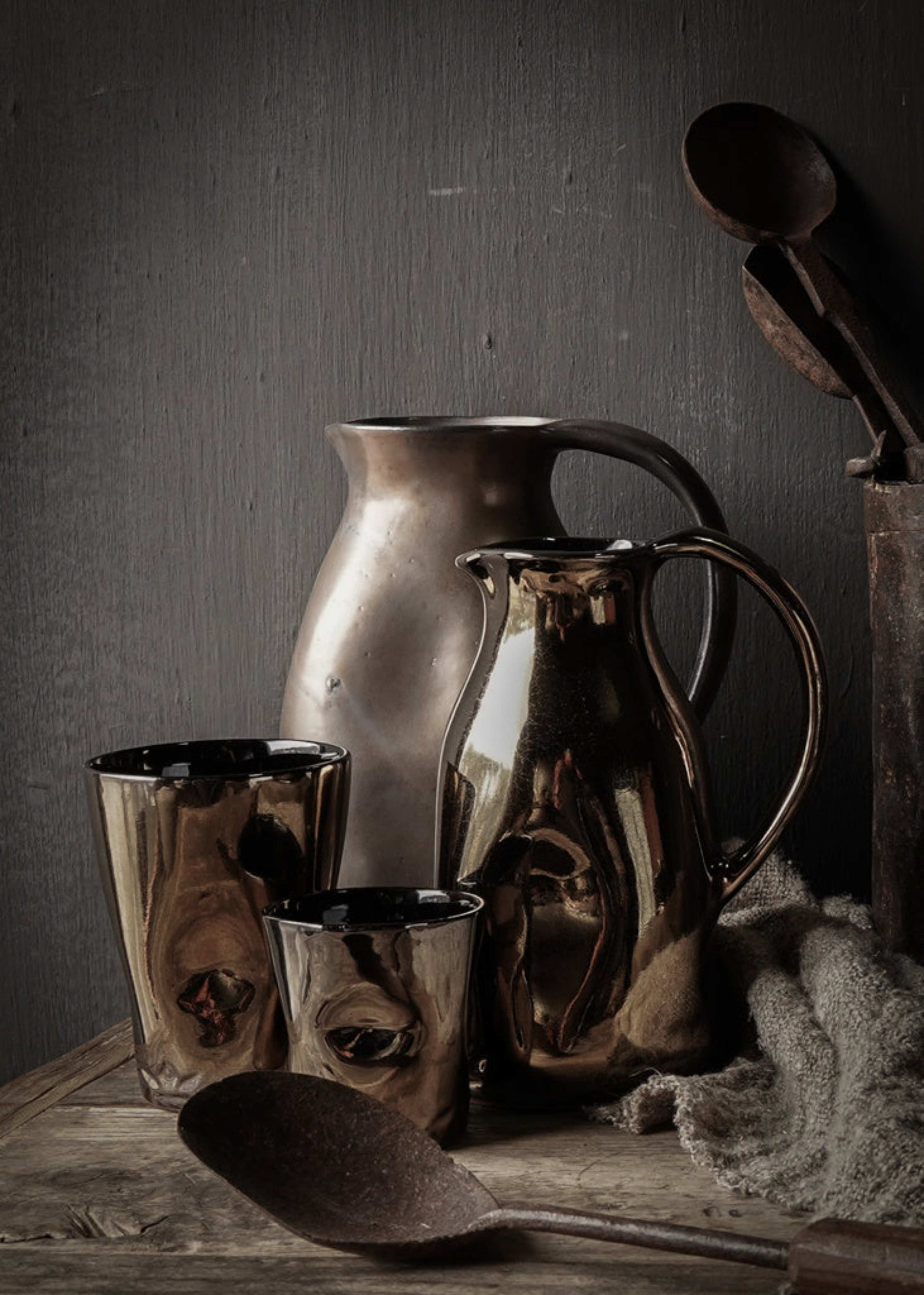 Mugg Platinum 12x9cm 300ml