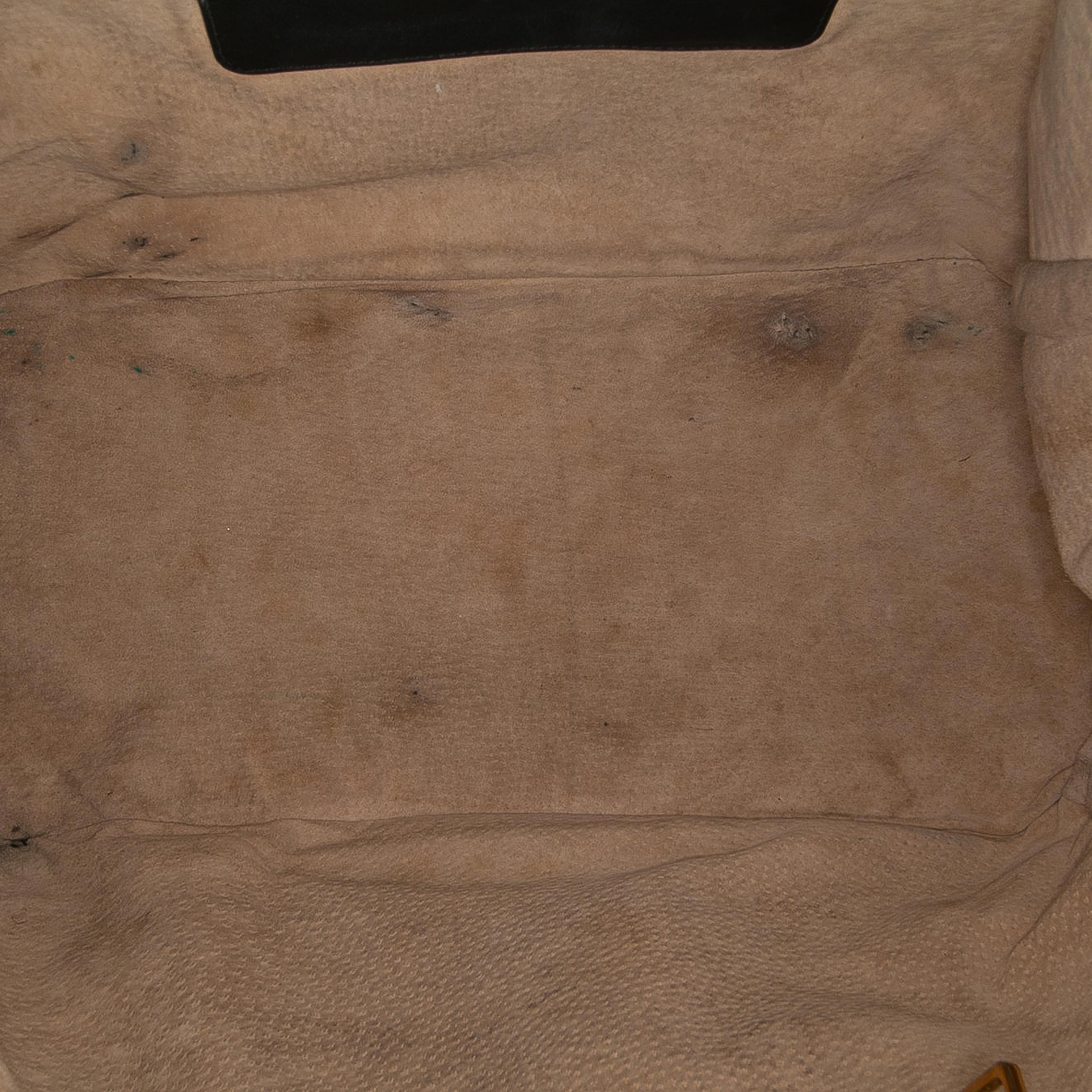 Prada Soft Calf Satchel, från Luxclusif, i färgen black. Klicka för att öppna bilden i stort format