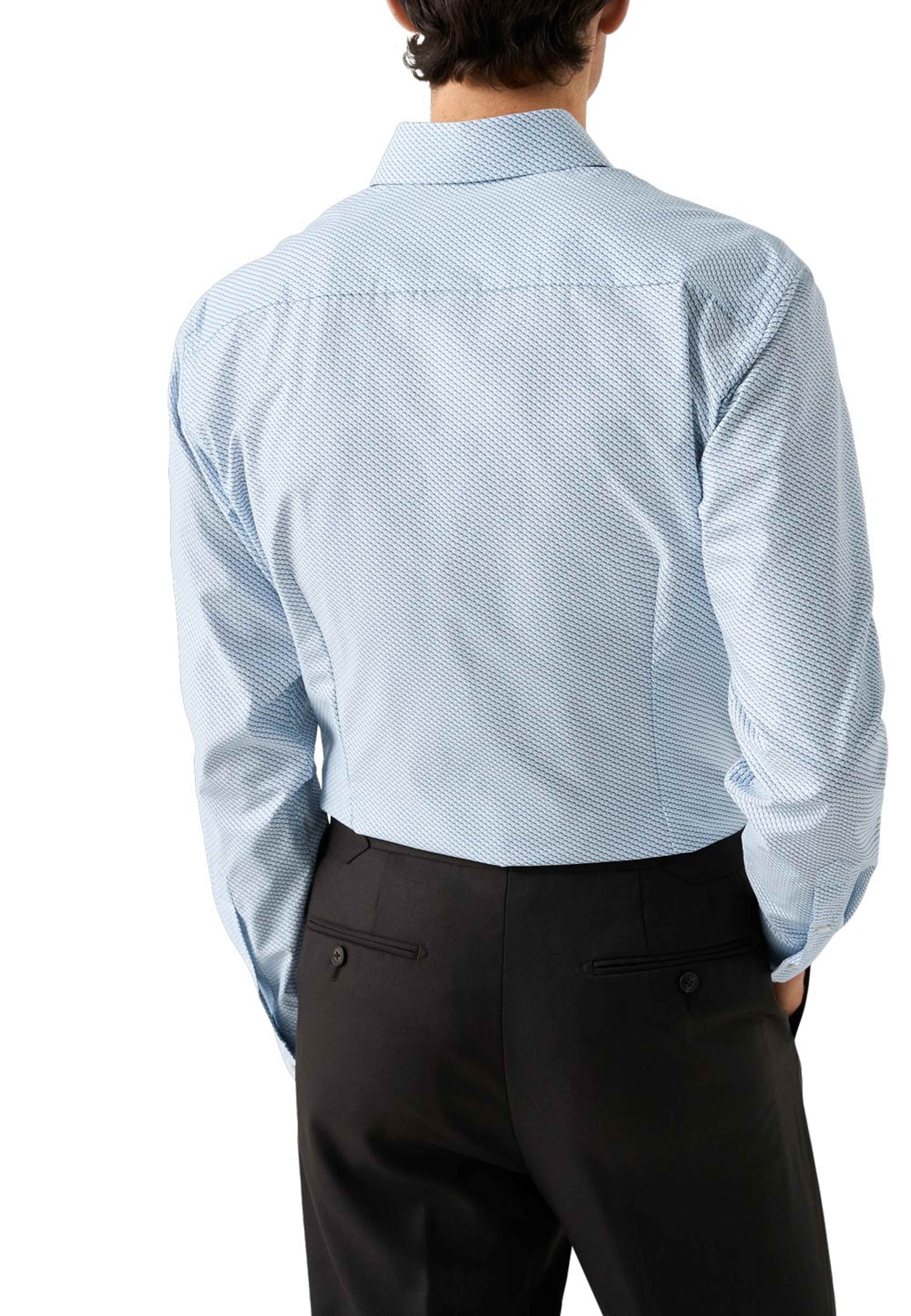 Fine Twill-skjorta Slim Fit