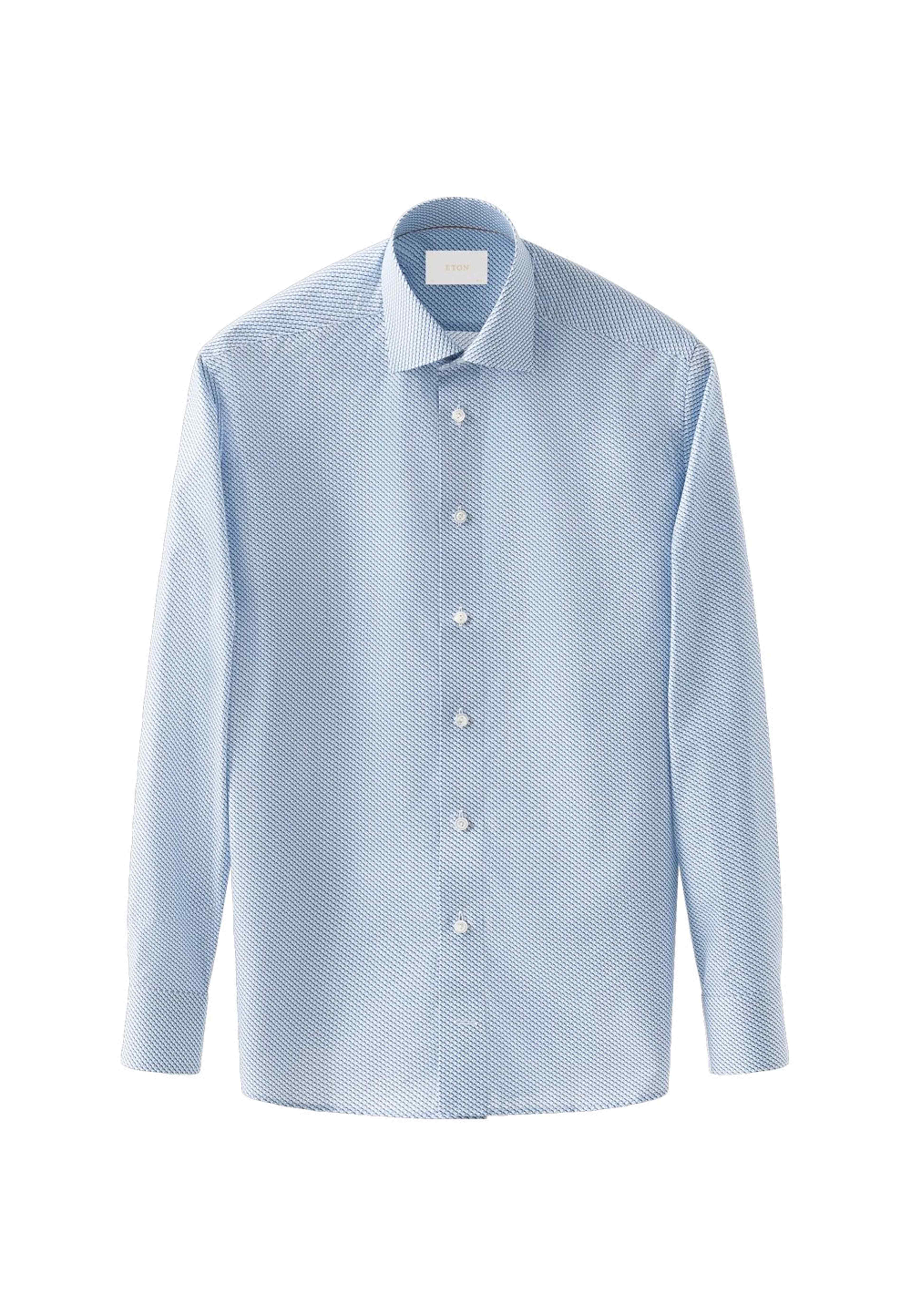 Fine Twill-skjorta Slim Fit
