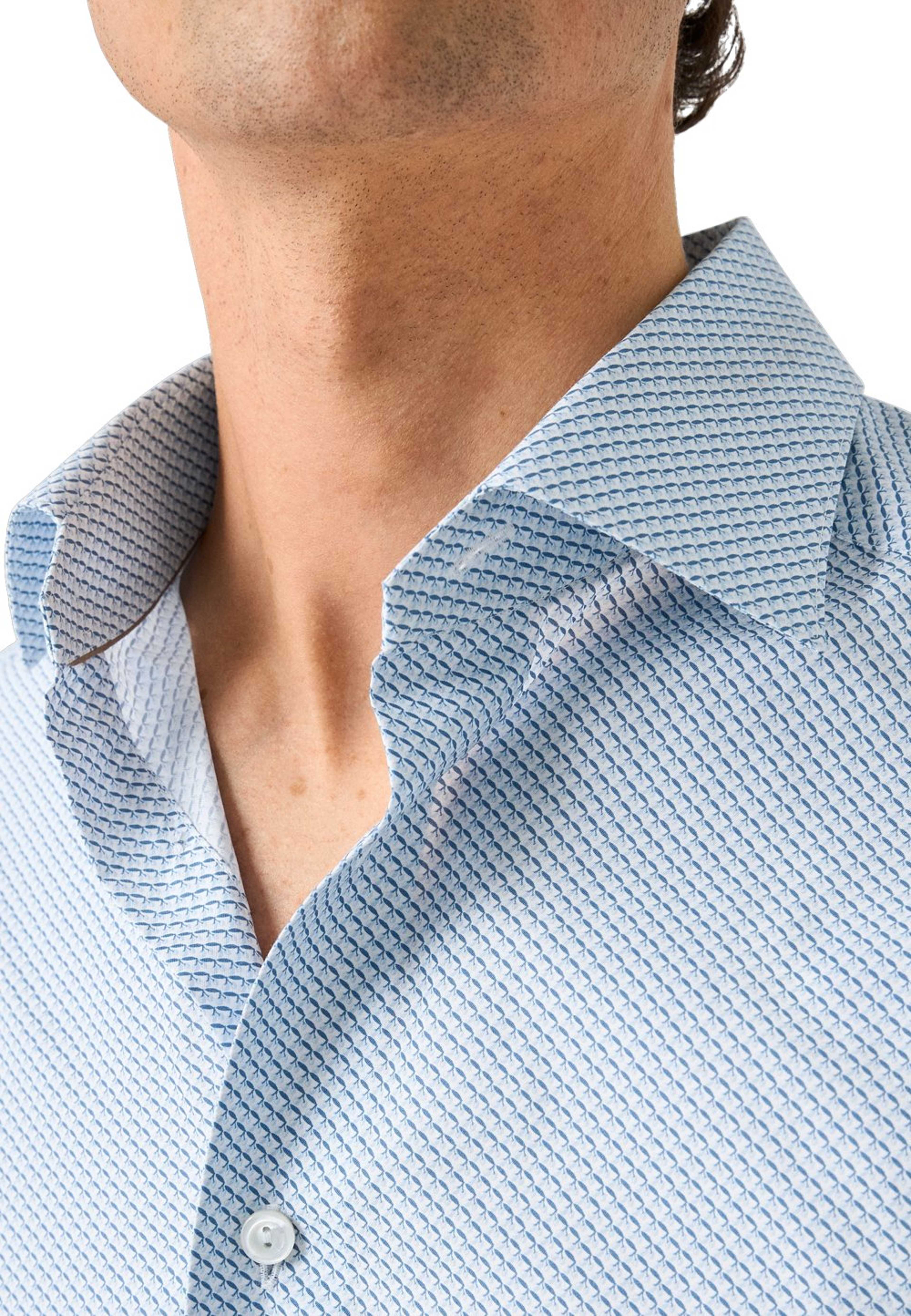 Fine Twill-skjorta Slim Fit