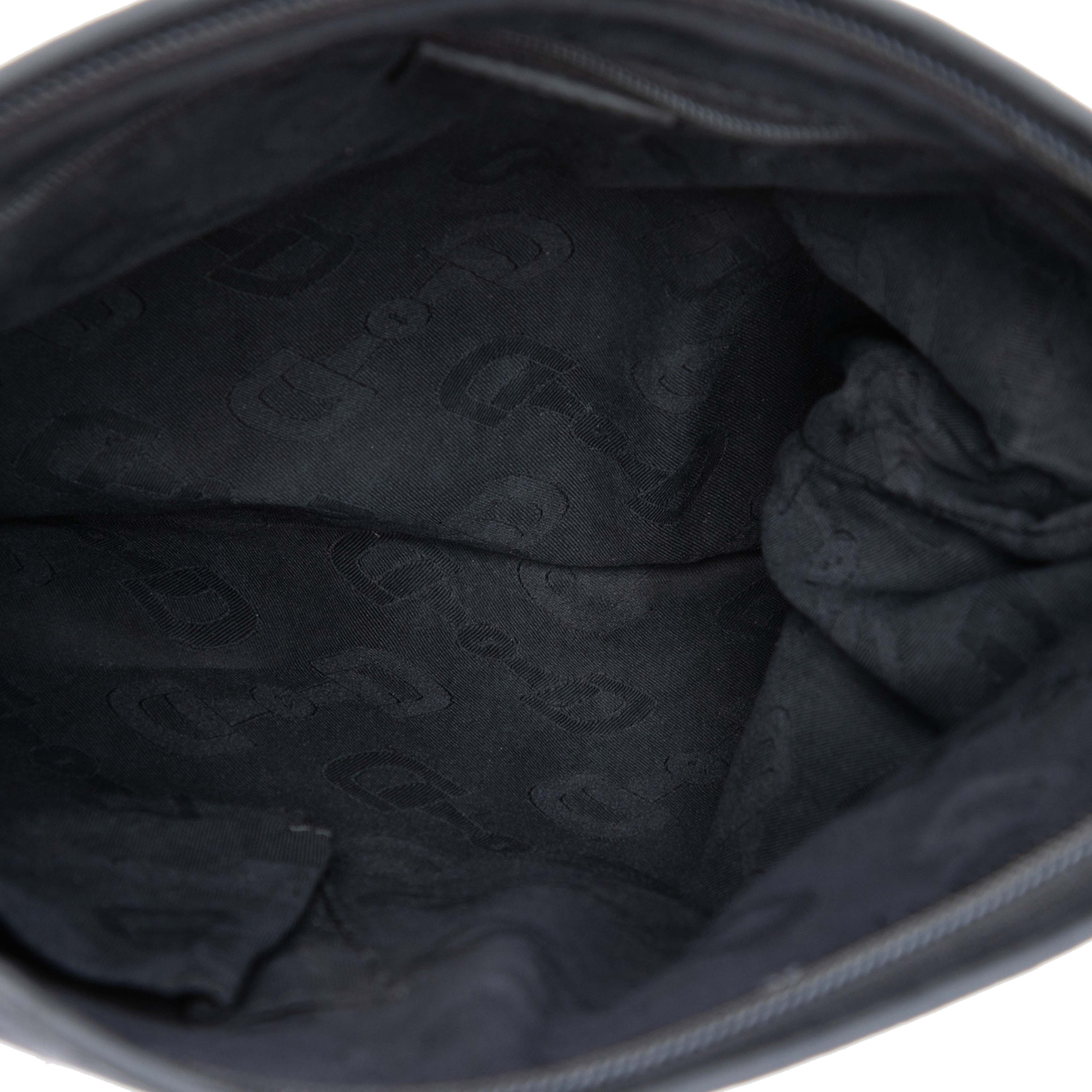 Gucci Gg Nylon Crossbody, från Luxclusif, i färgen svart. Klicka för att öppna bilden i stort format