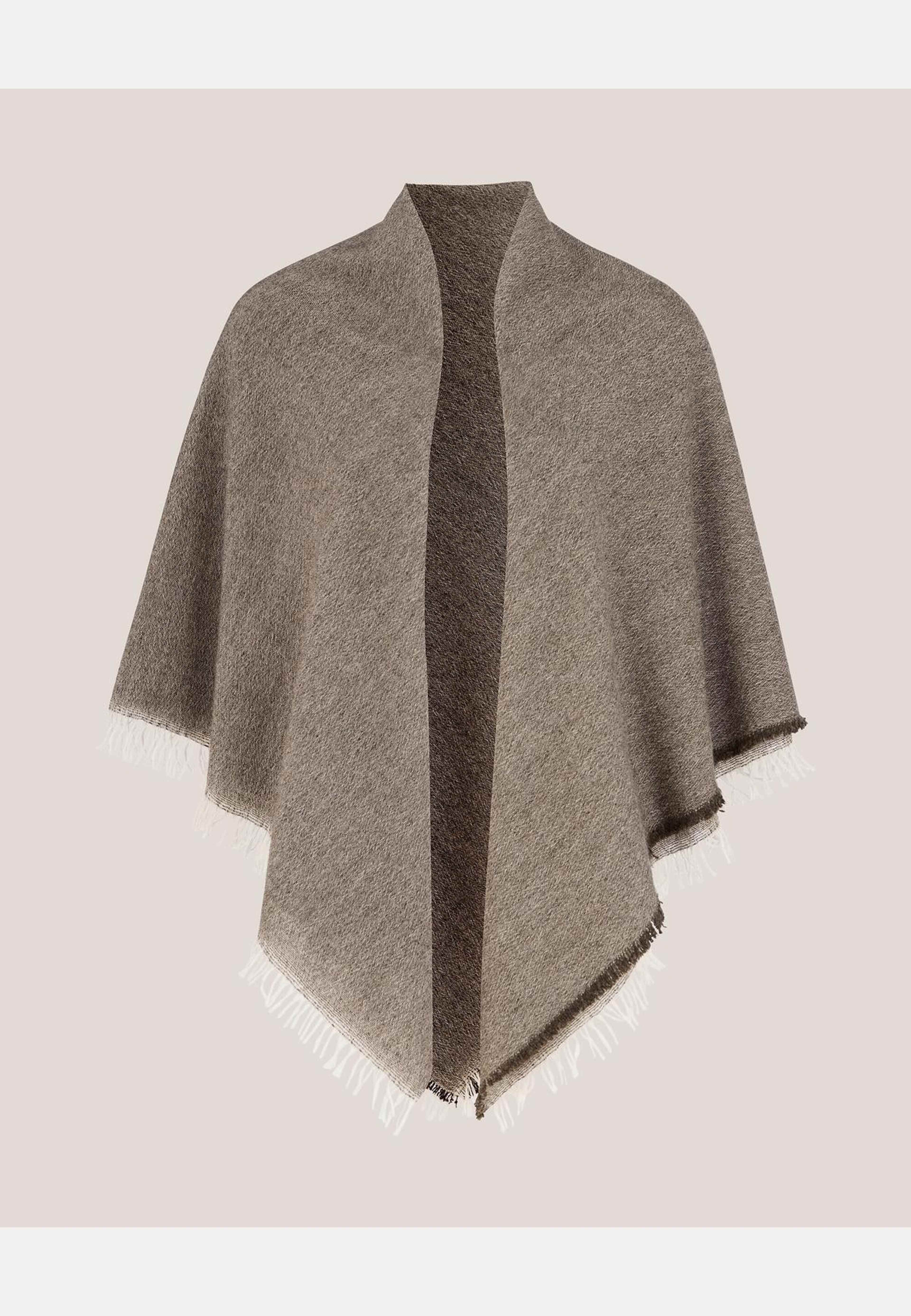 Ullscarf Ebba, från Newhouse, i färgen wood. Klicka för att öppna bilden i stort format