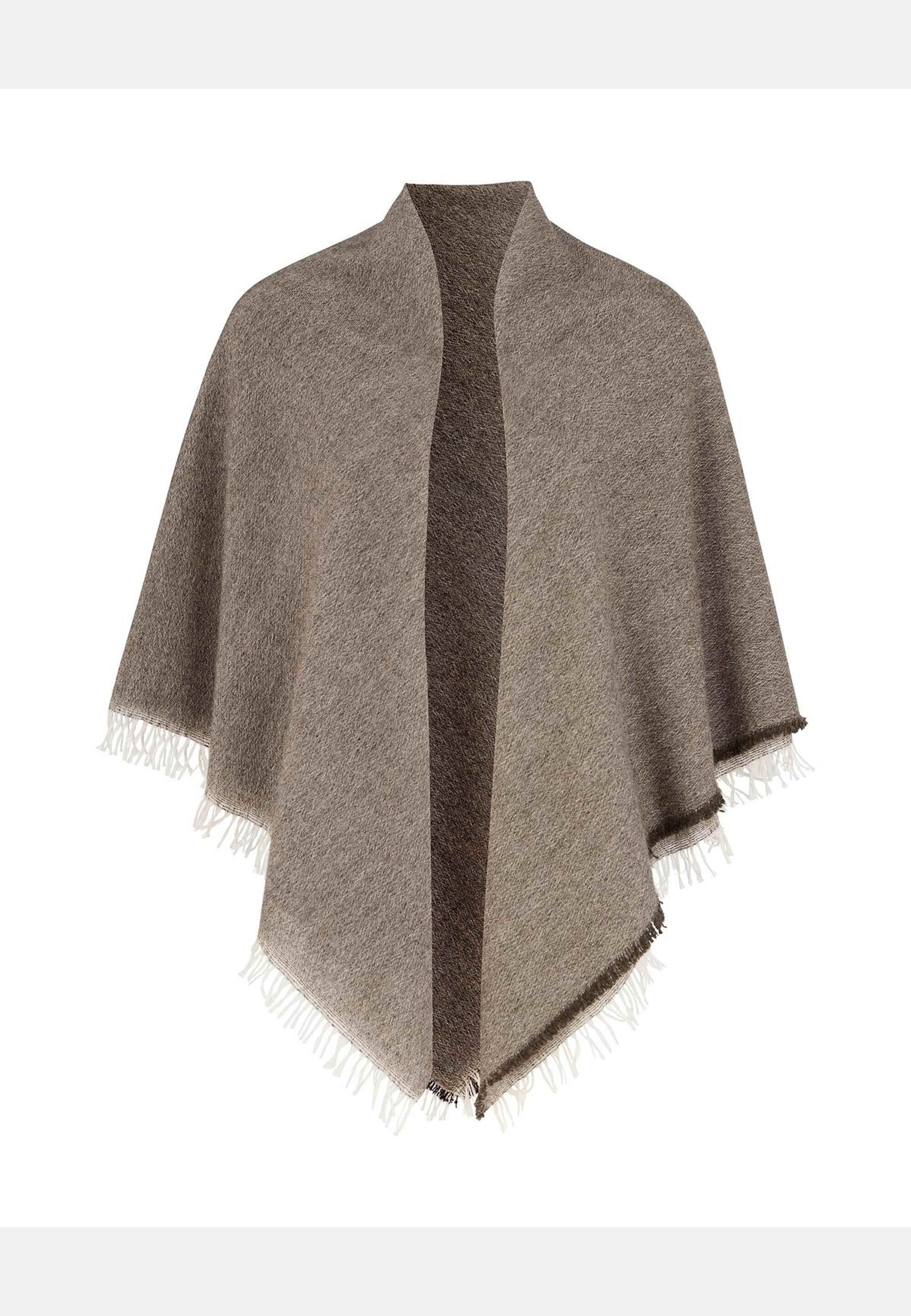 Ullscarf Ebba, från Newhouse, i färgen wood. Klicka för att öppna bilden i stort format