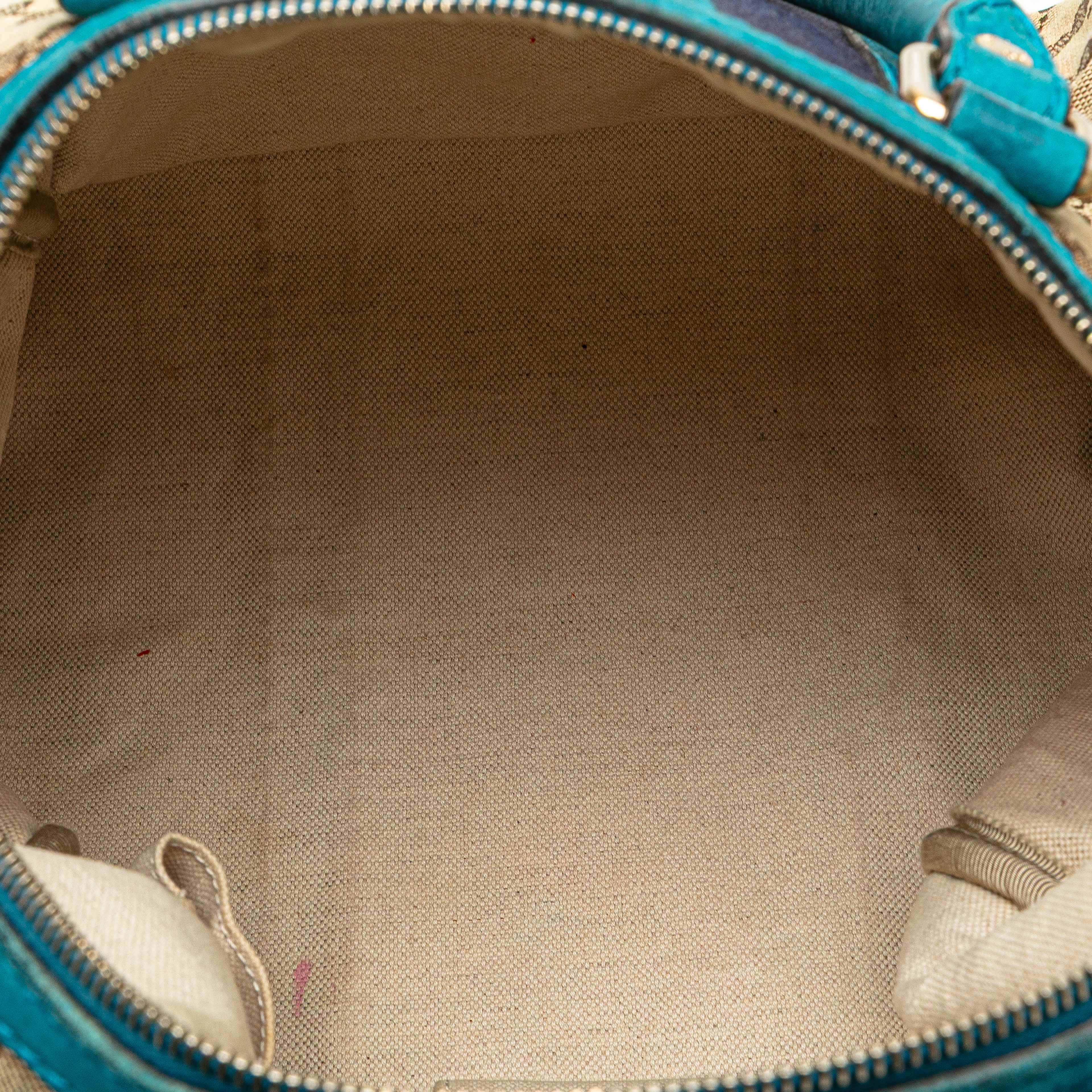 Gucci Gg Canvas Web Joy Satchel
