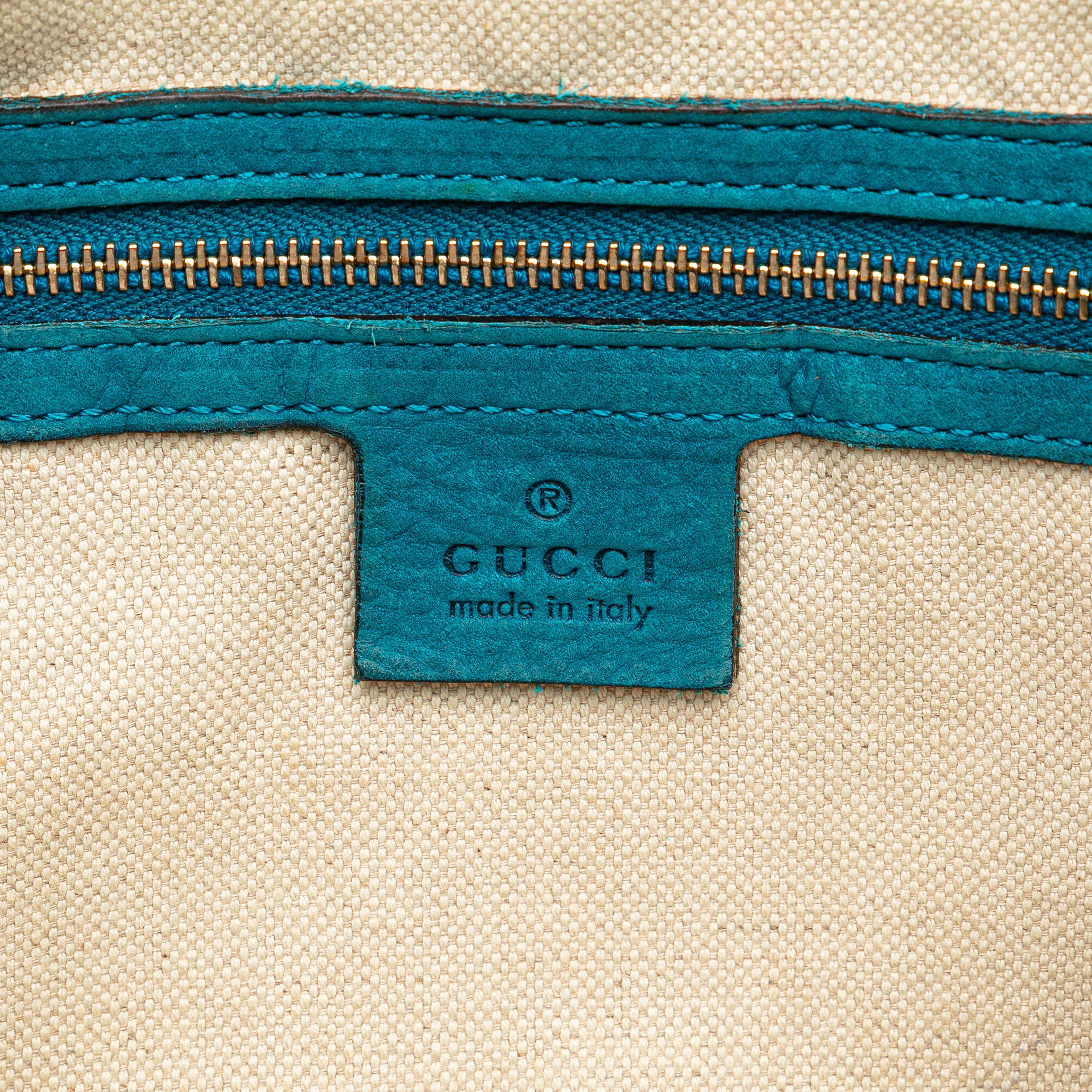 Gucci Gg Canvas Web Joy Satchel