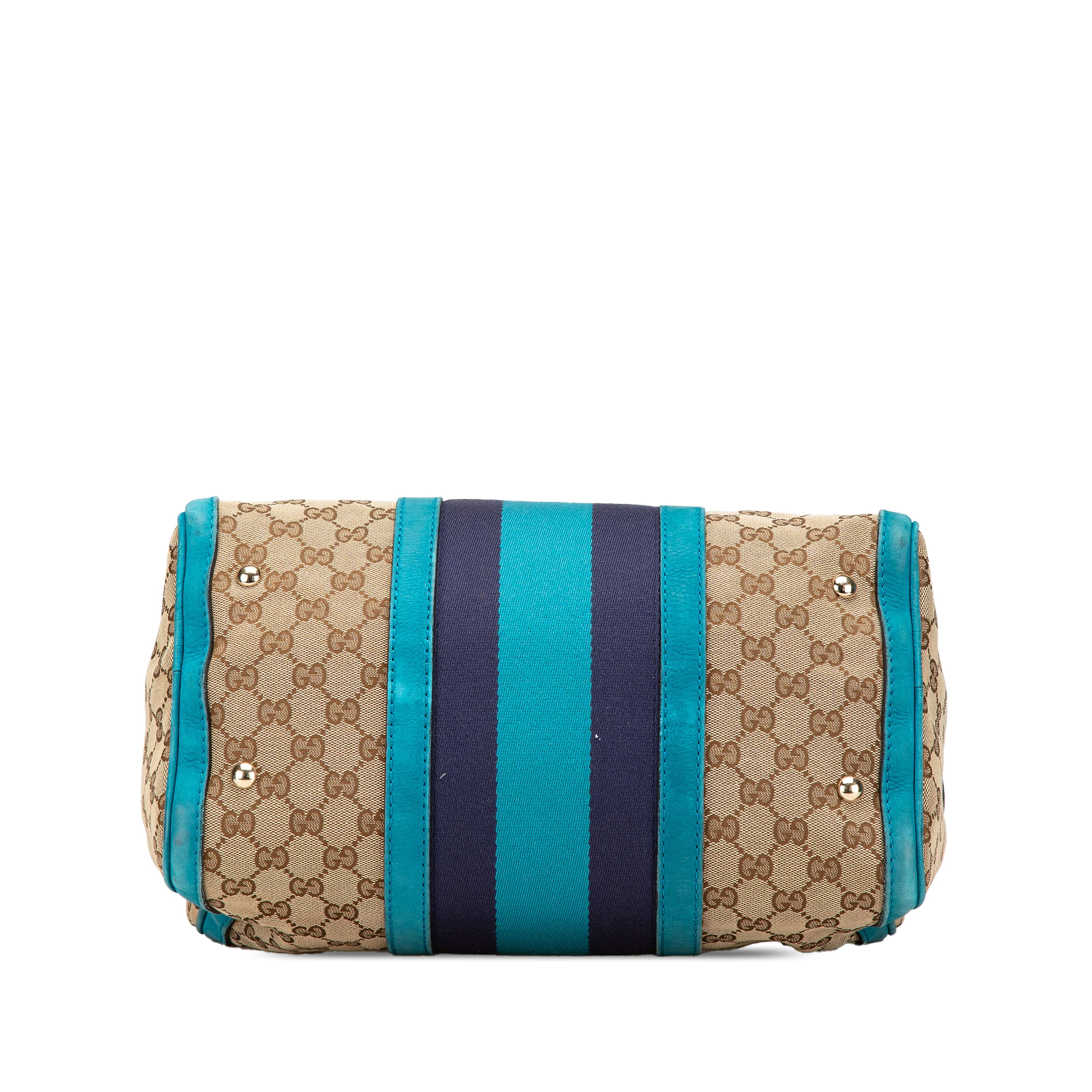 Gucci Gg Canvas Web Joy Satchel