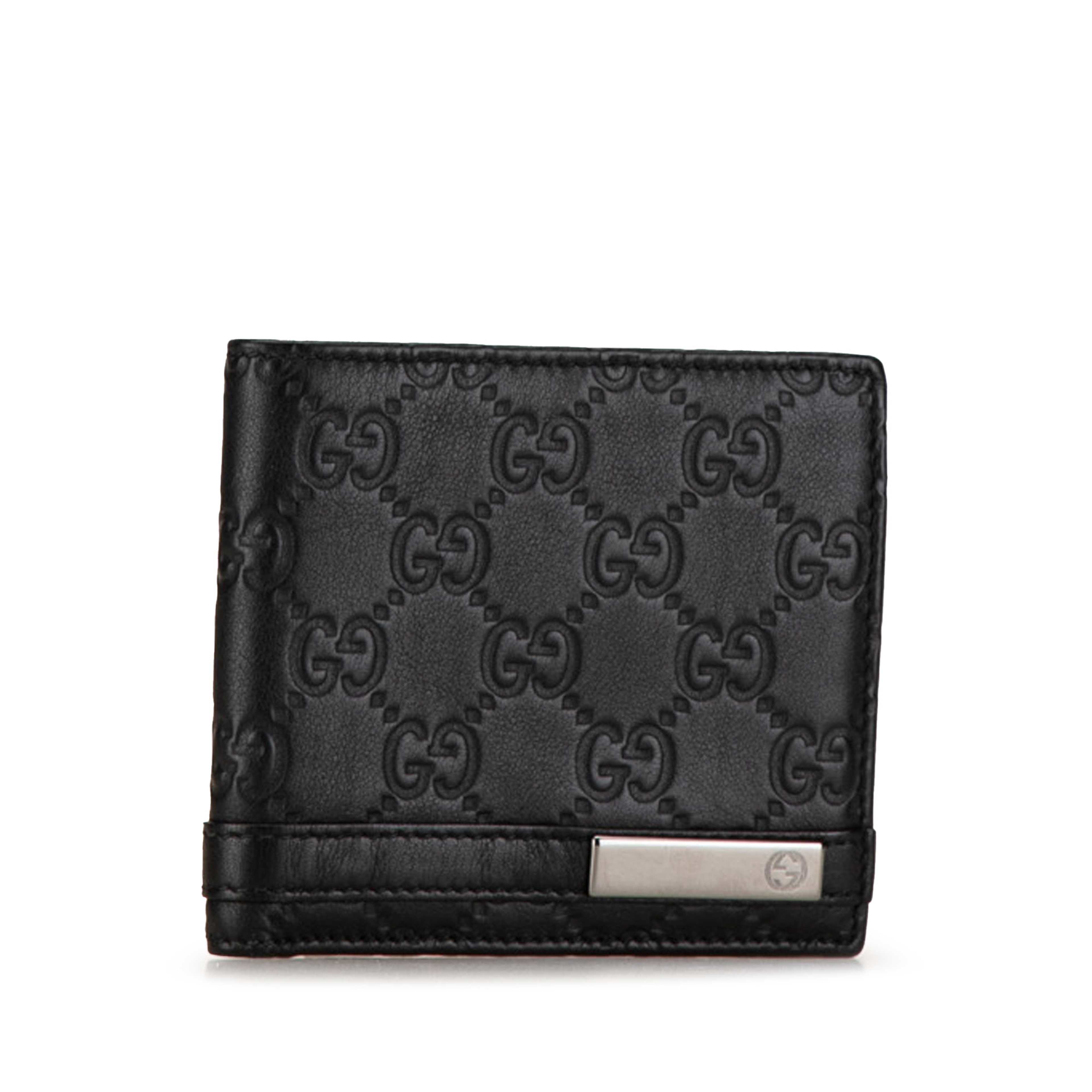 Gucci Guccissima Bifold Wallet