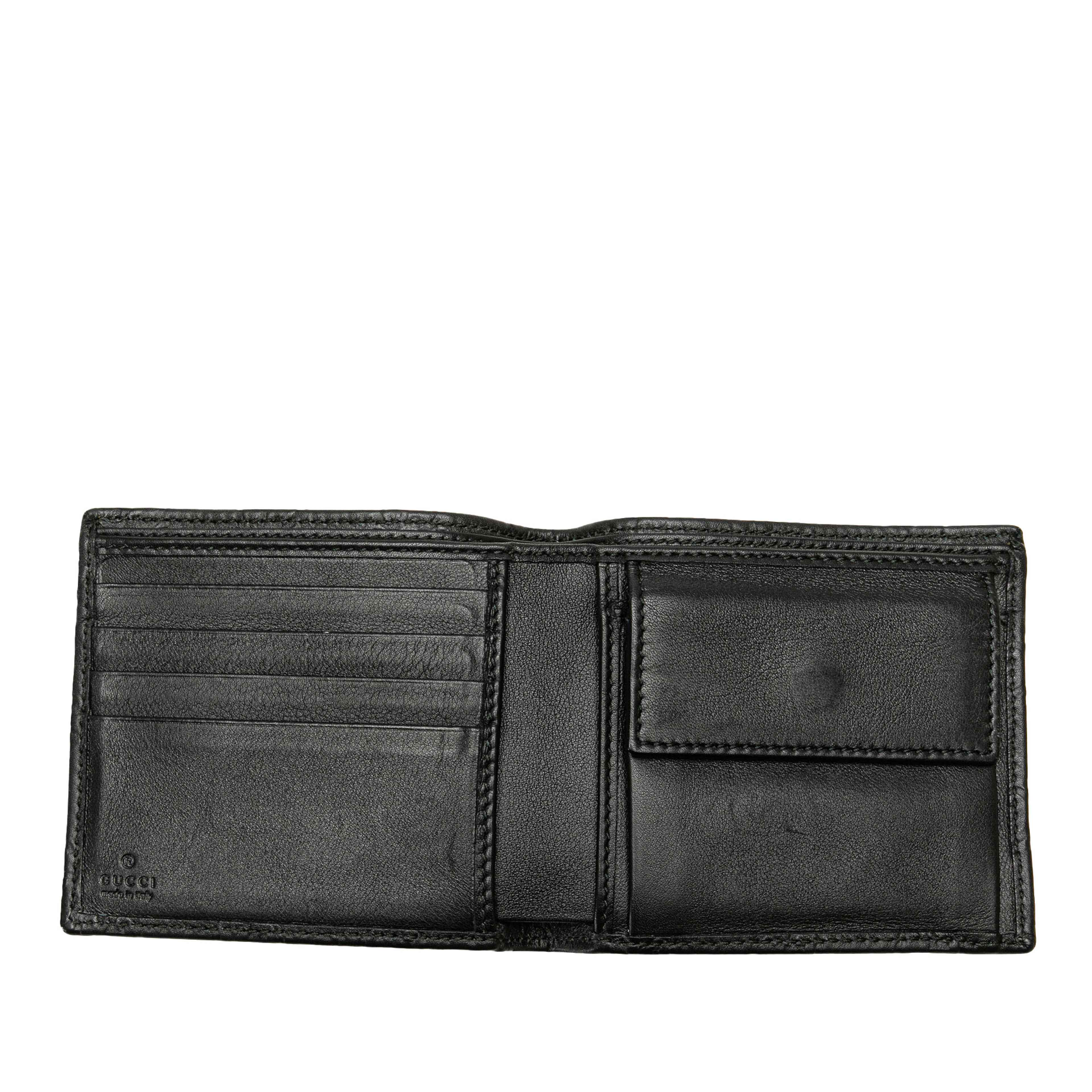 Gucci Guccissima Bifold Wallet