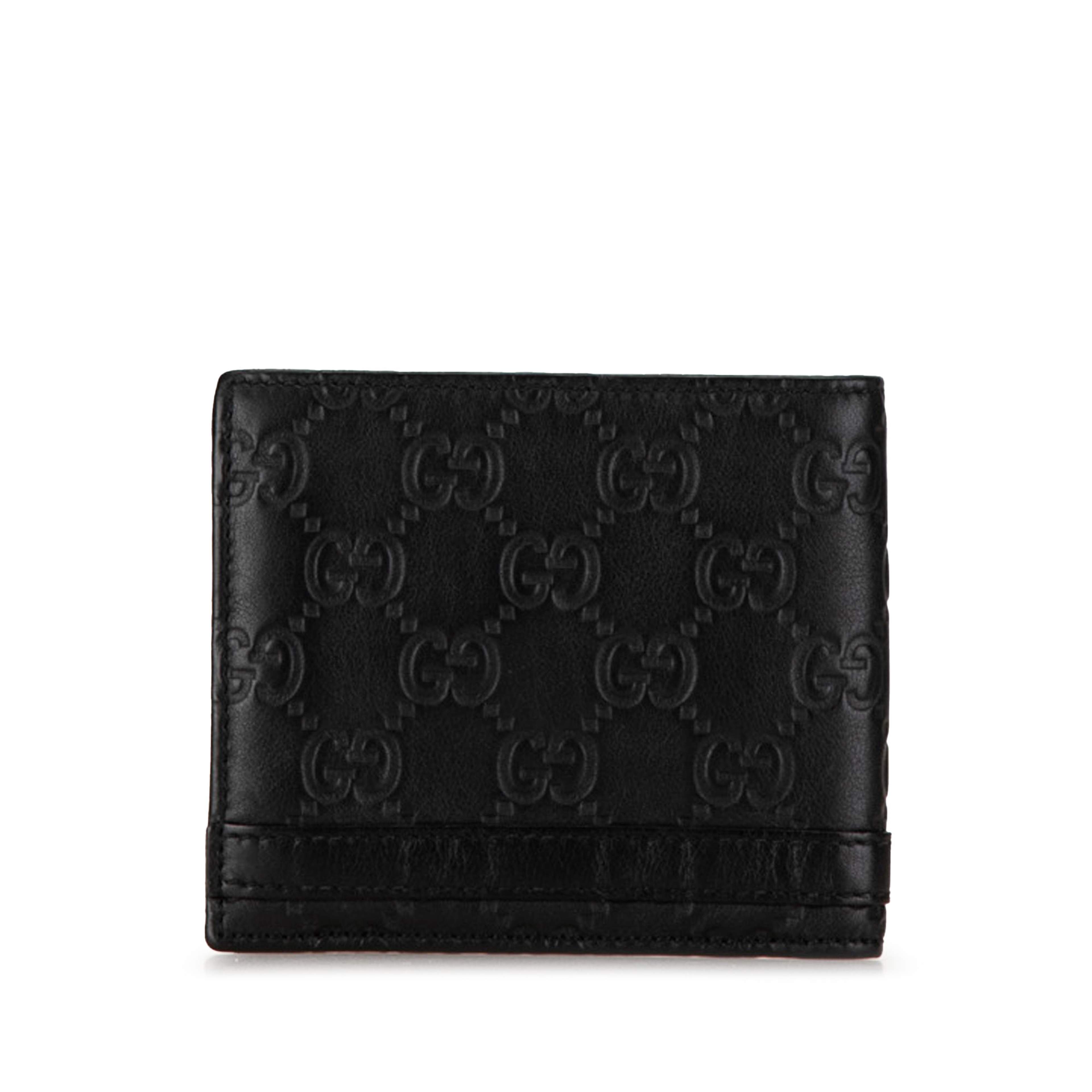 Gucci Guccissima Bifold Wallet
