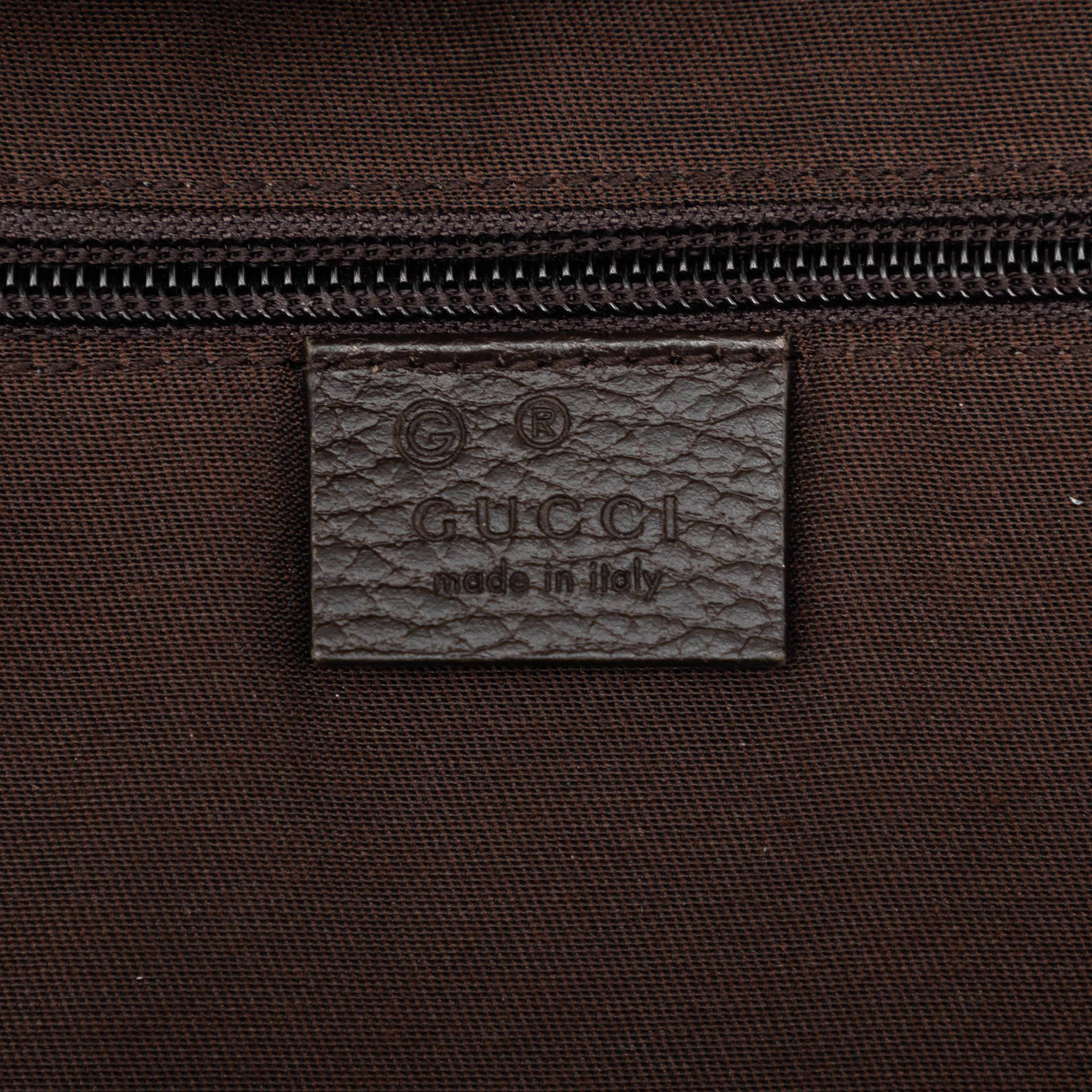 Gucci Gg Canvas Backpack, från Luxclusif, i färgen beige. Klicka för att öppna bilden i stort format