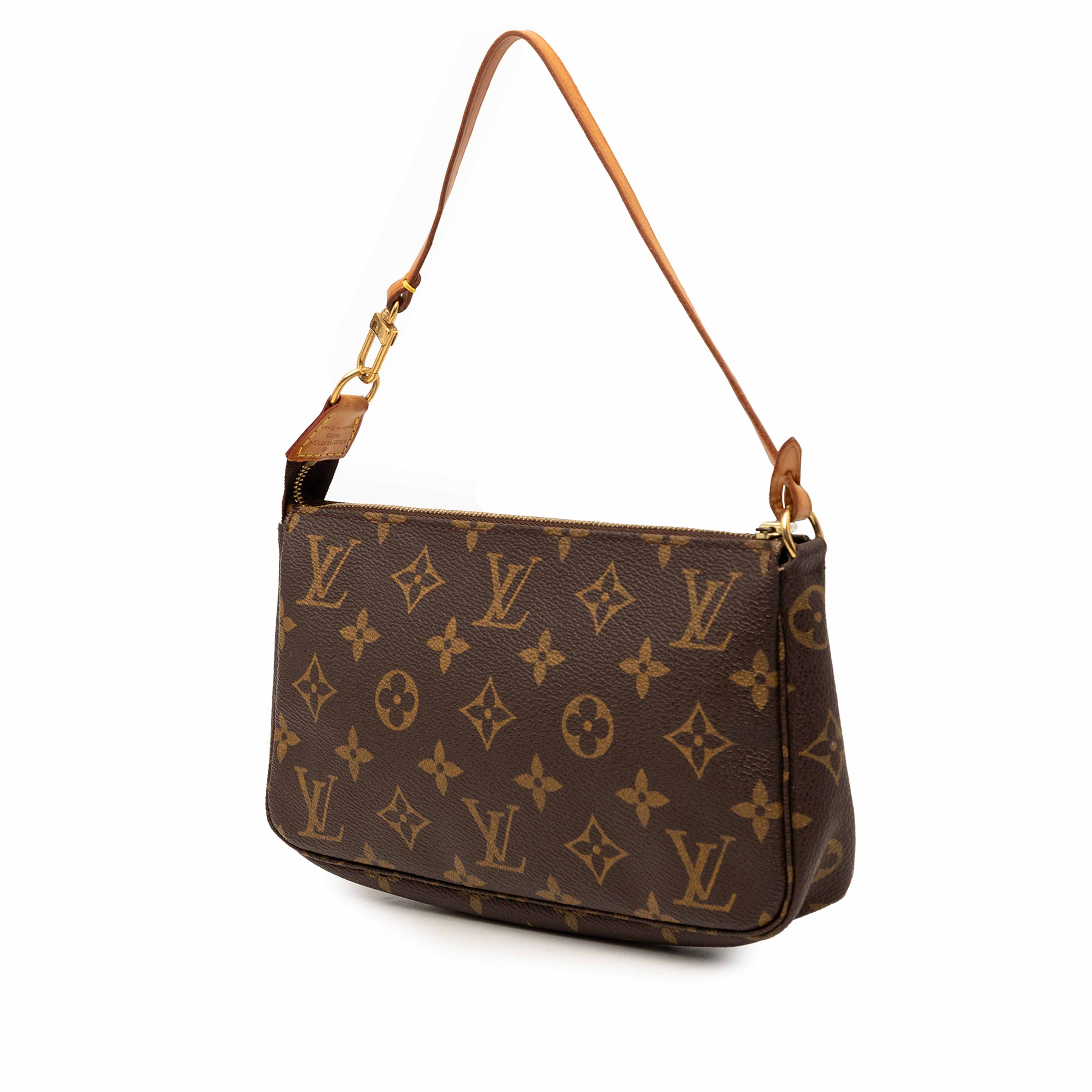 Louis Vuitton Monogram Mat Stockton, från Luxclusif, i färgen brun. Klicka för att öppna bilden i stort format