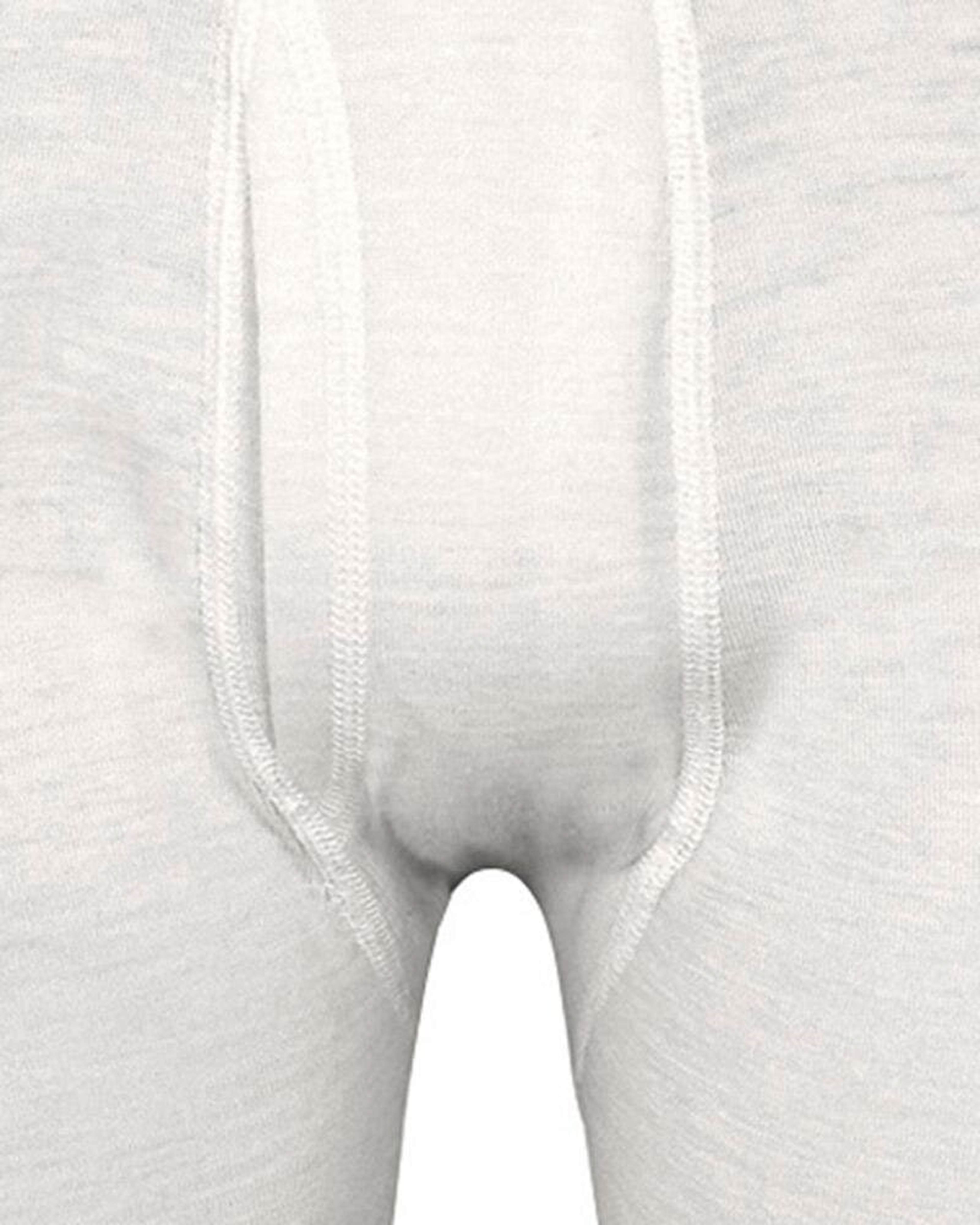 2-pack Långkalsonger | 100% Merinoull | Grön