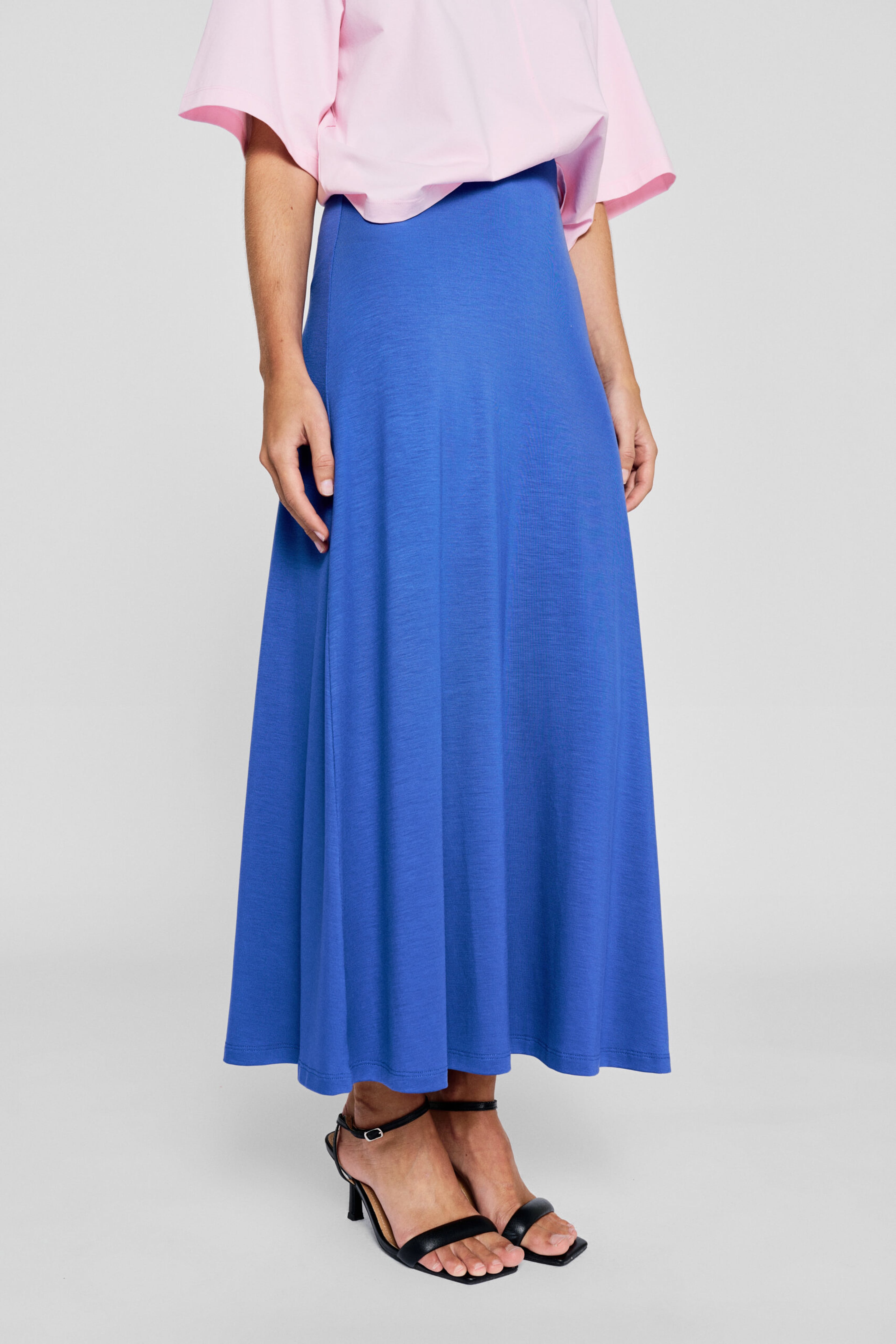 Grace Skirt - Cobalt
