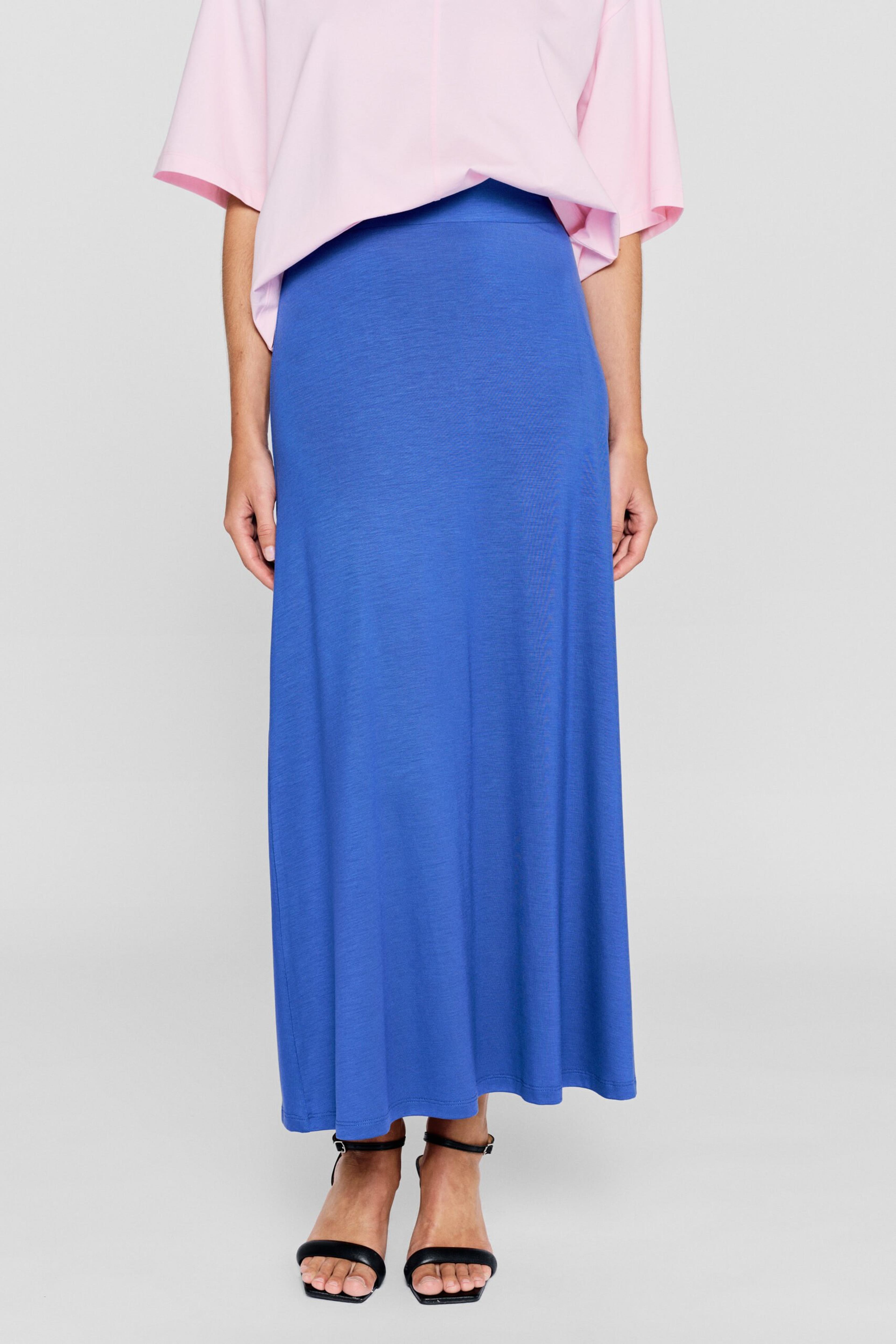 Grace Skirt - Cobalt